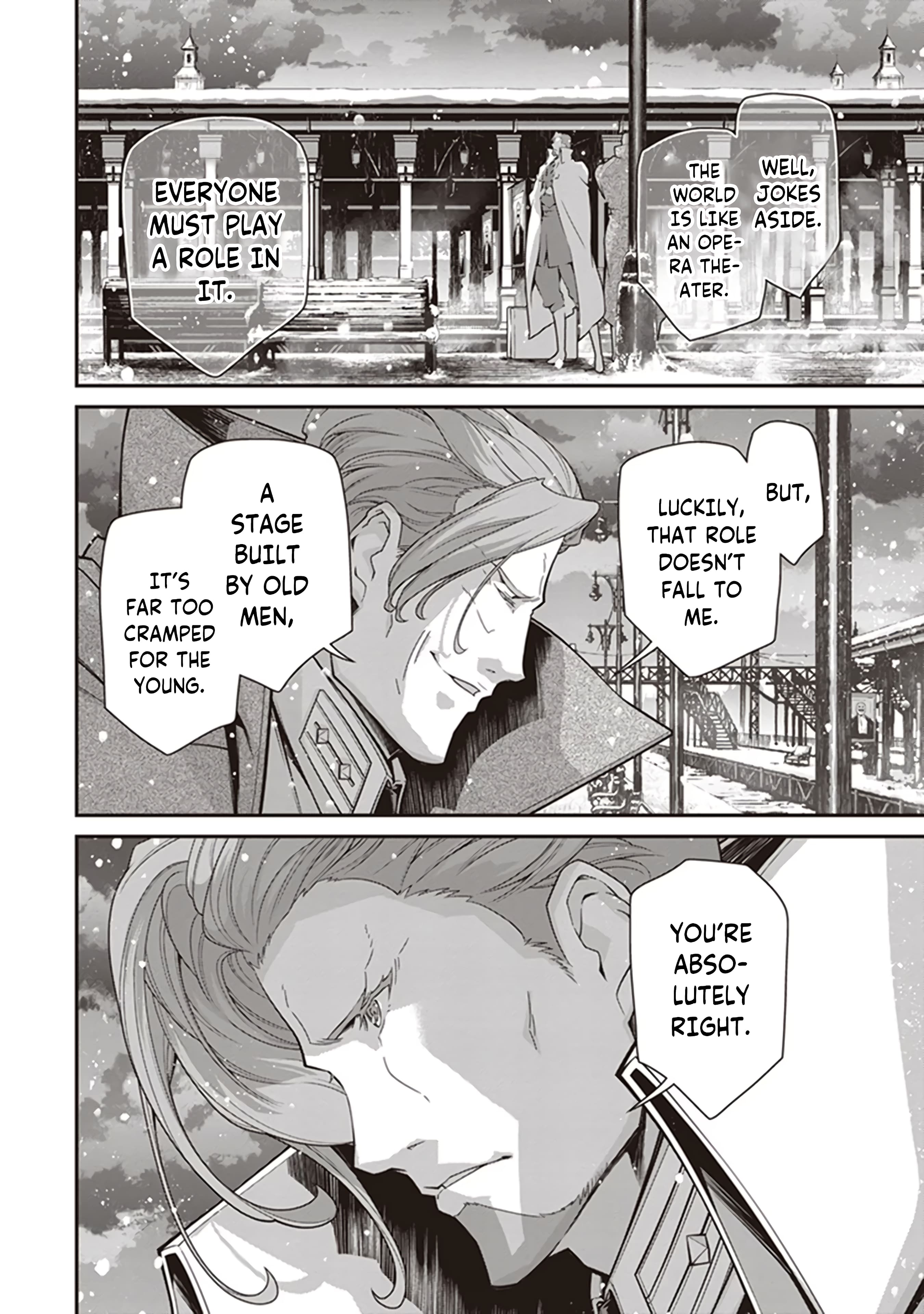 Read The Saga of Tanya the Evil ENGLISH Manga Online