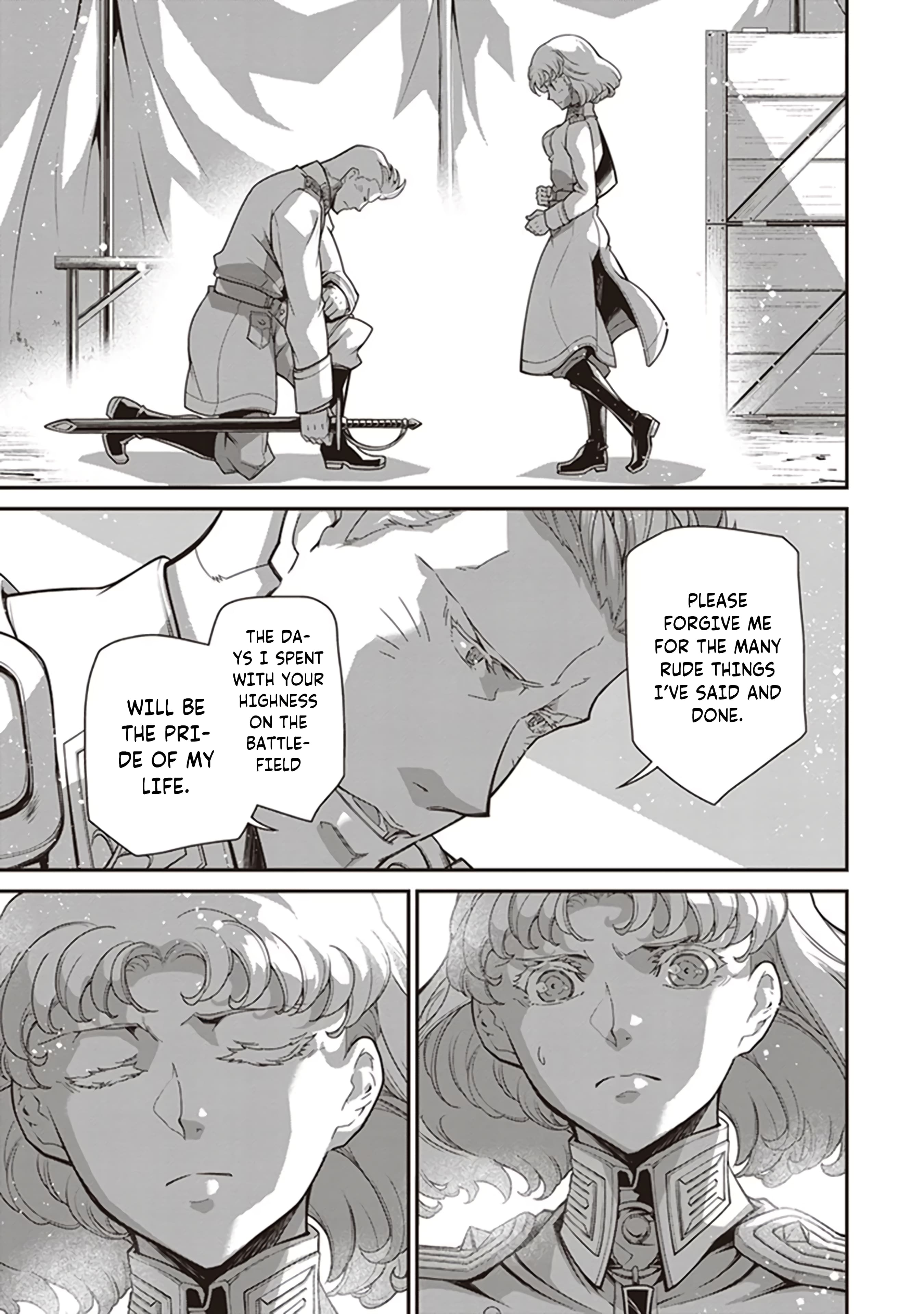 Read The Saga of Tanya the Evil ENGLISH Manga Online