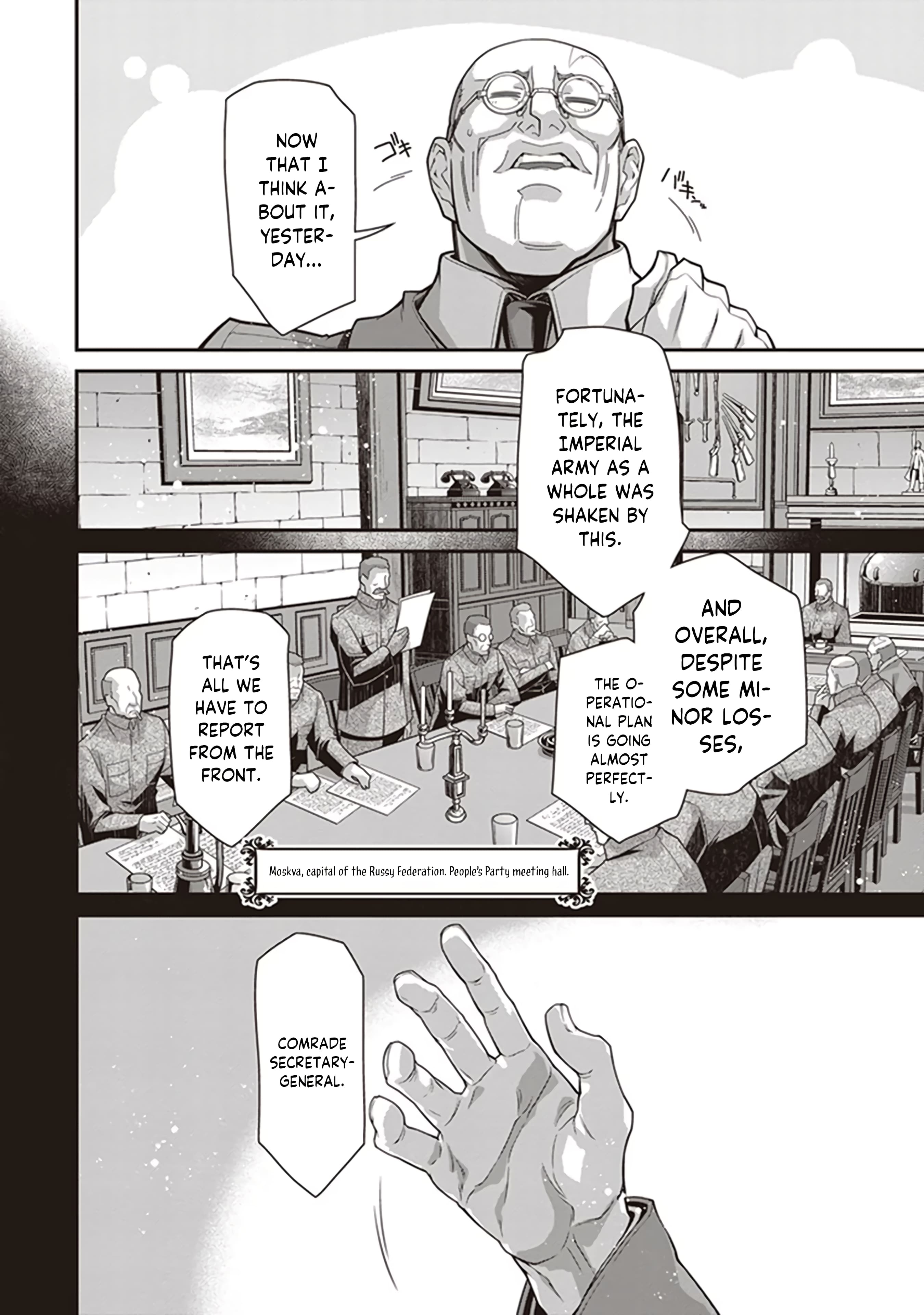 Read The Saga of Tanya the Evil ENGLISH Manga Online