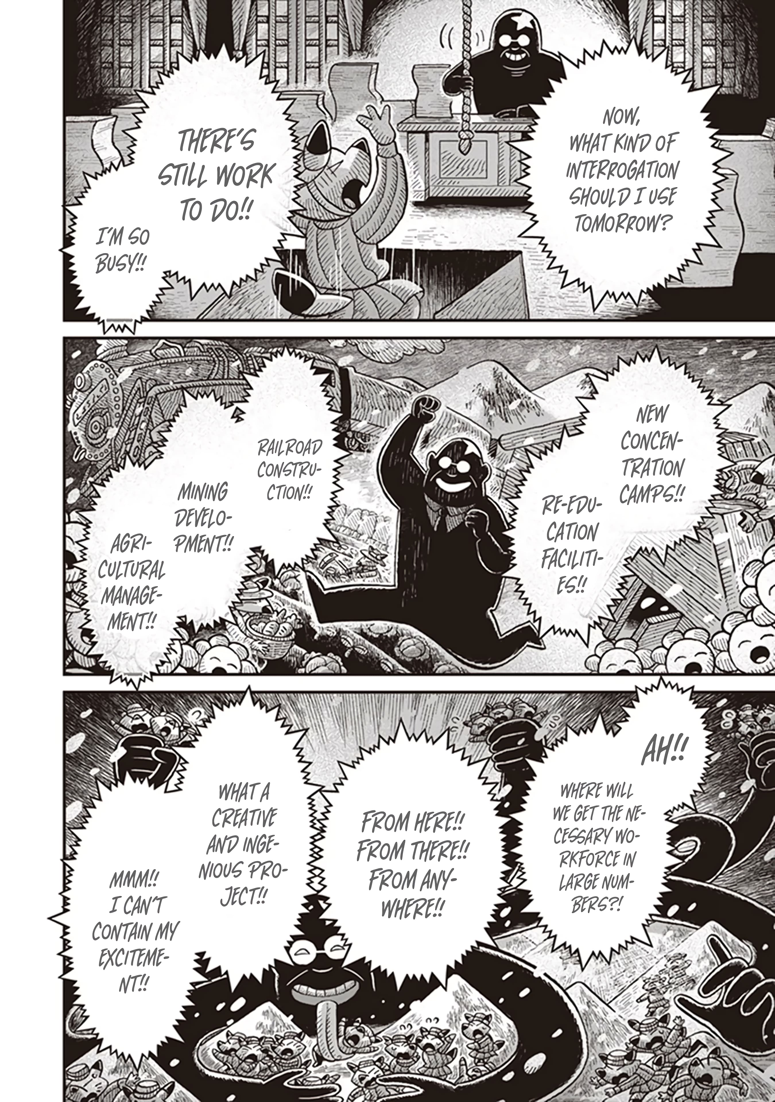 Read The Saga of Tanya the Evil ENGLISH Manga Online