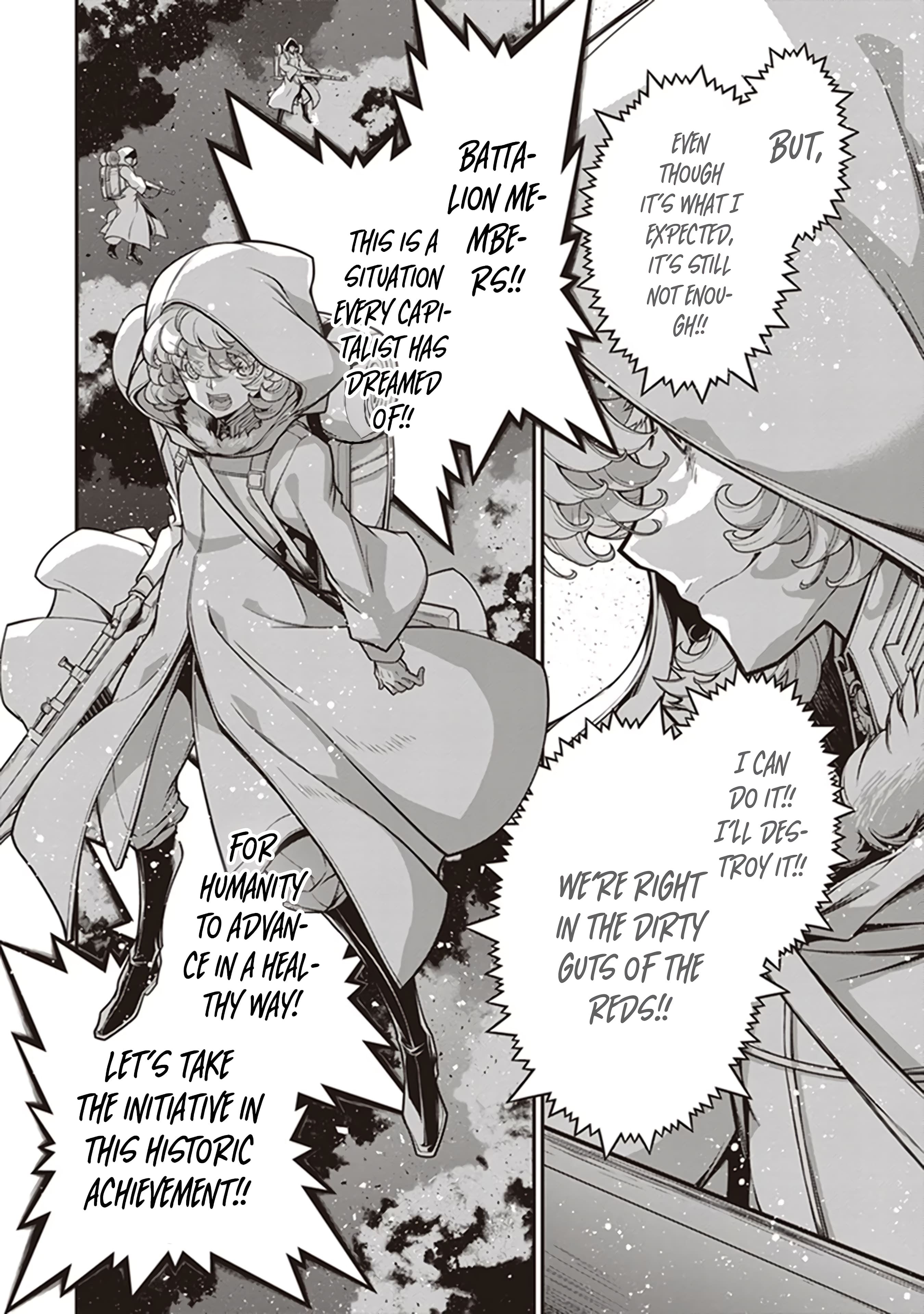 Read The Saga of Tanya the Evil ENGLISH Manga Online