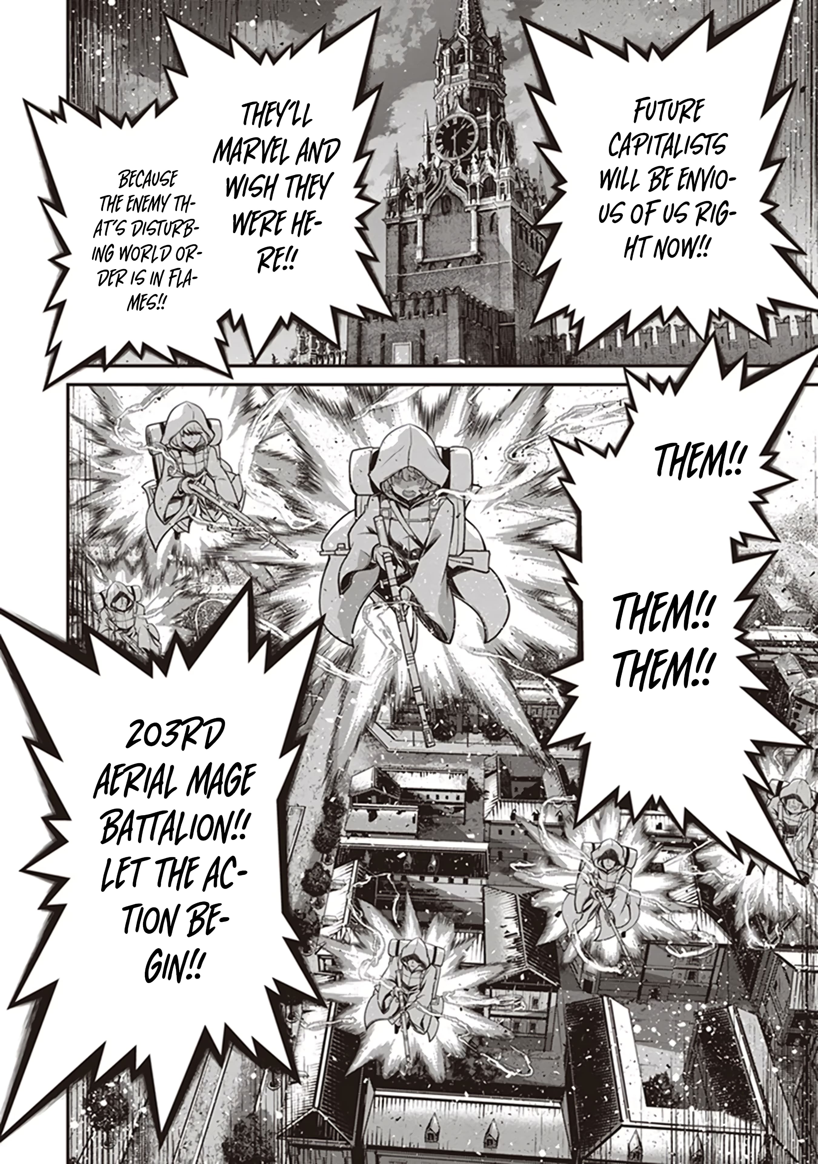 Read The Saga of Tanya the Evil ENGLISH Manga Online