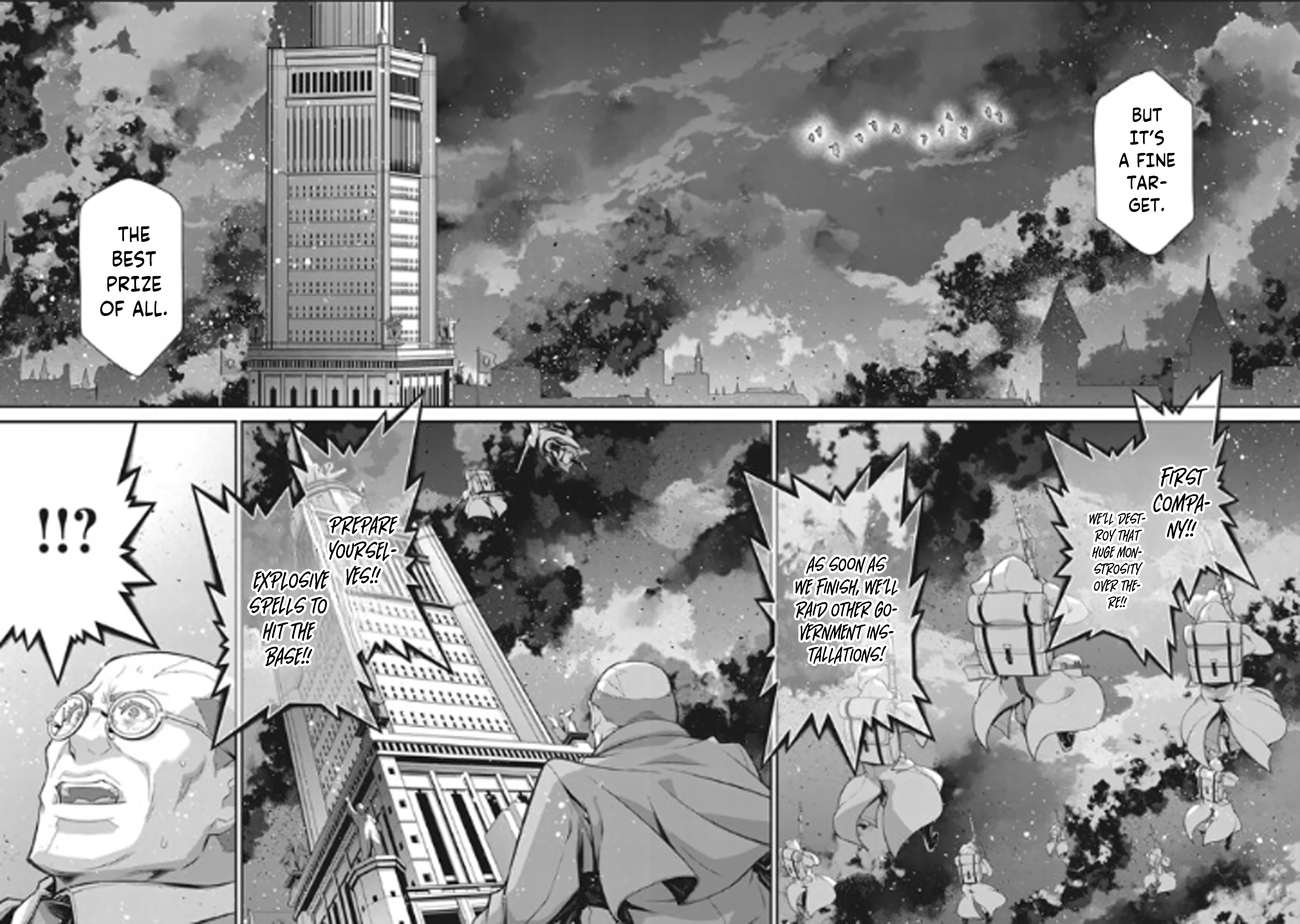 Read The Saga of Tanya the Evil ENGLISH Manga Online