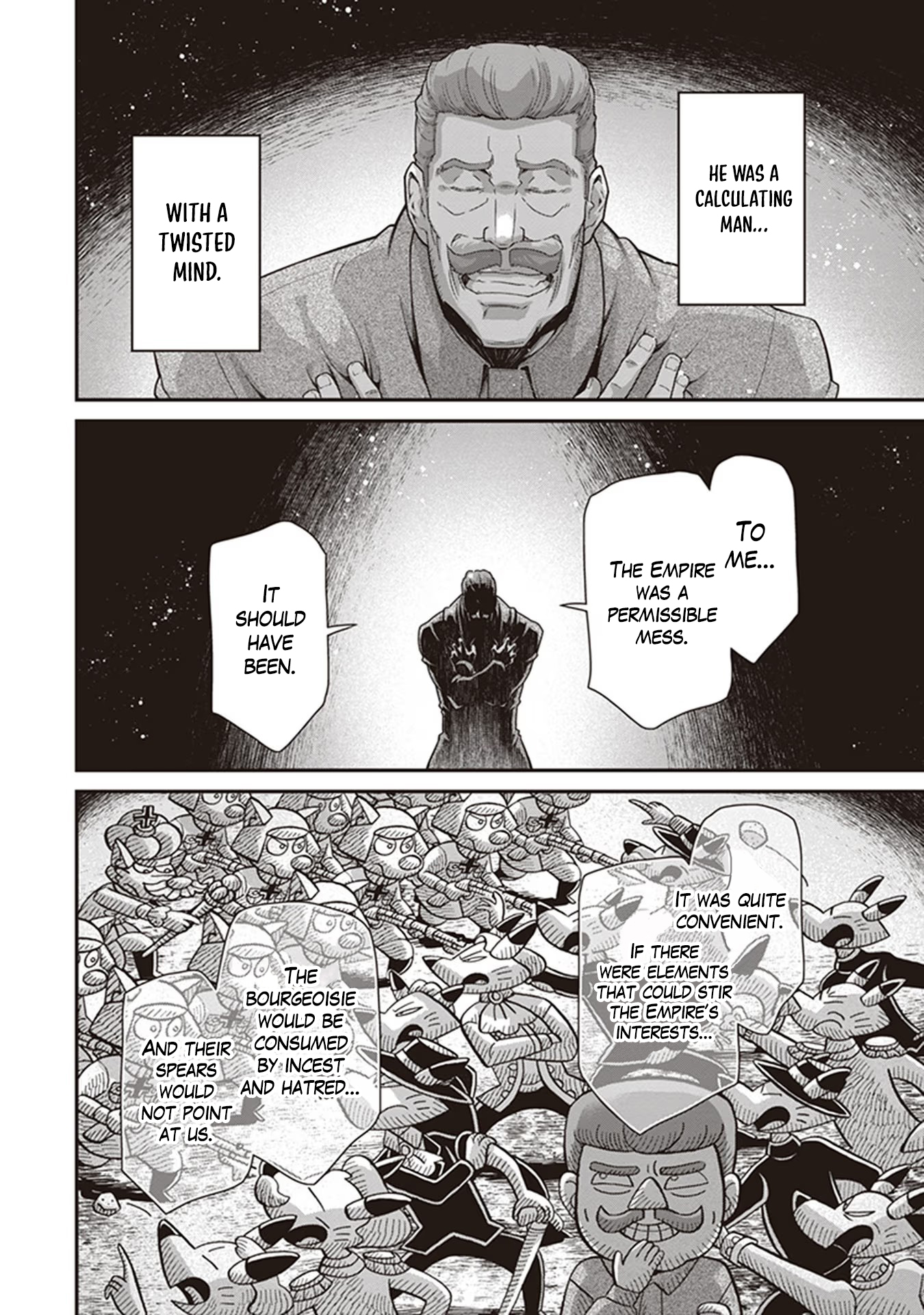 Read The Saga of Tanya the Evil ENGLISH Manga Online