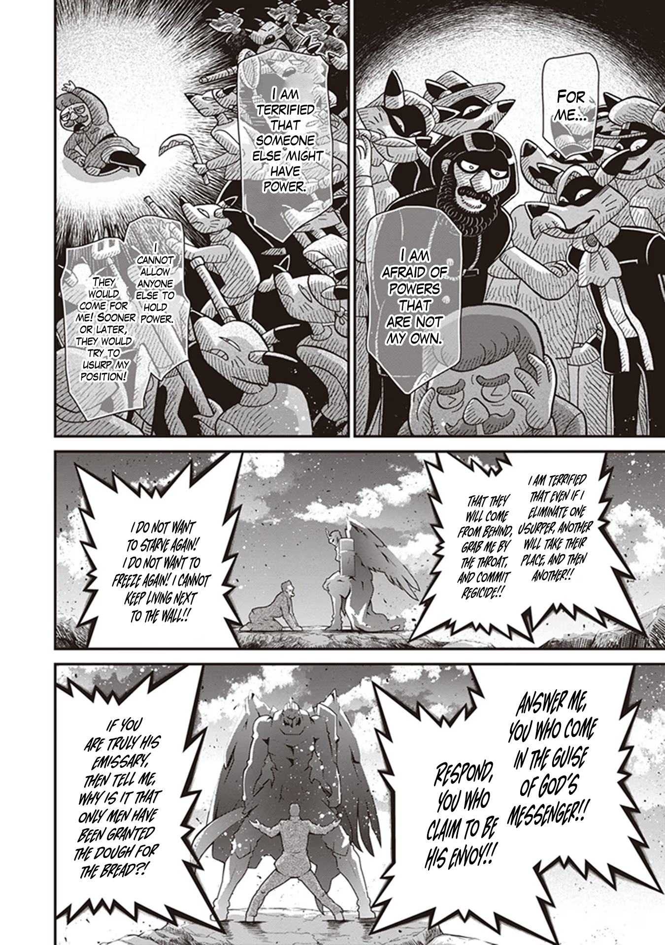 Read The Saga of Tanya the Evil ENGLISH Manga Online