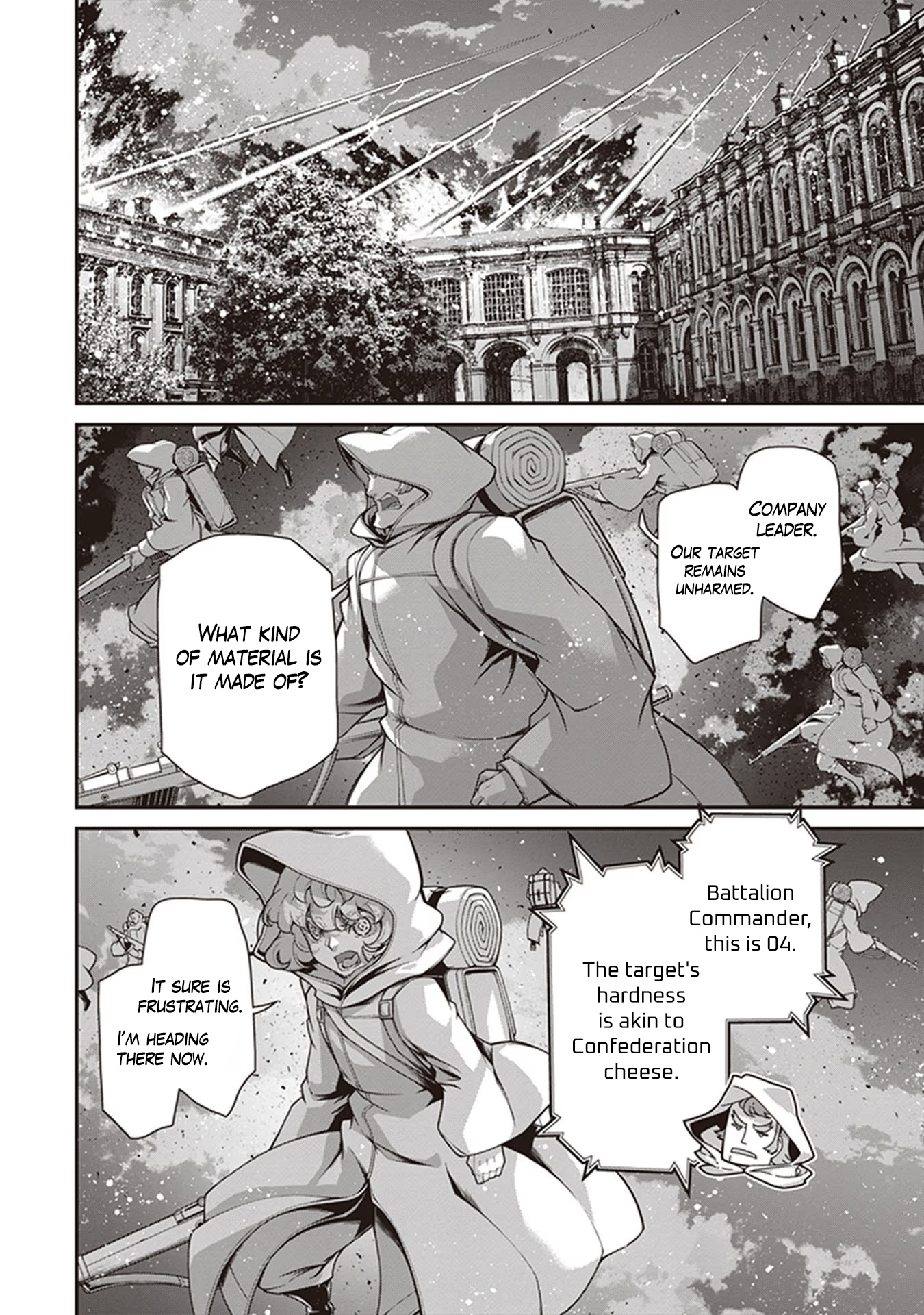 Read The Saga of Tanya the Evil ENGLISH Manga Online