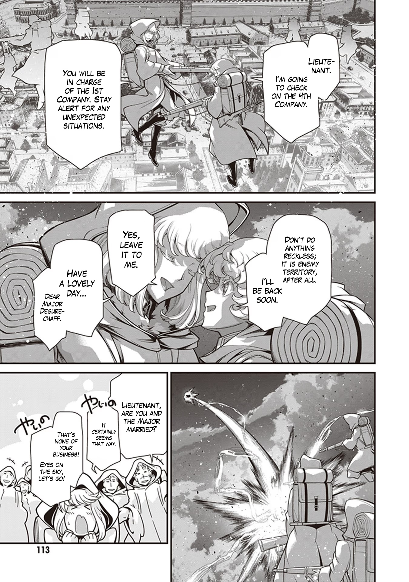 Read The Saga of Tanya the Evil ENGLISH Manga Online