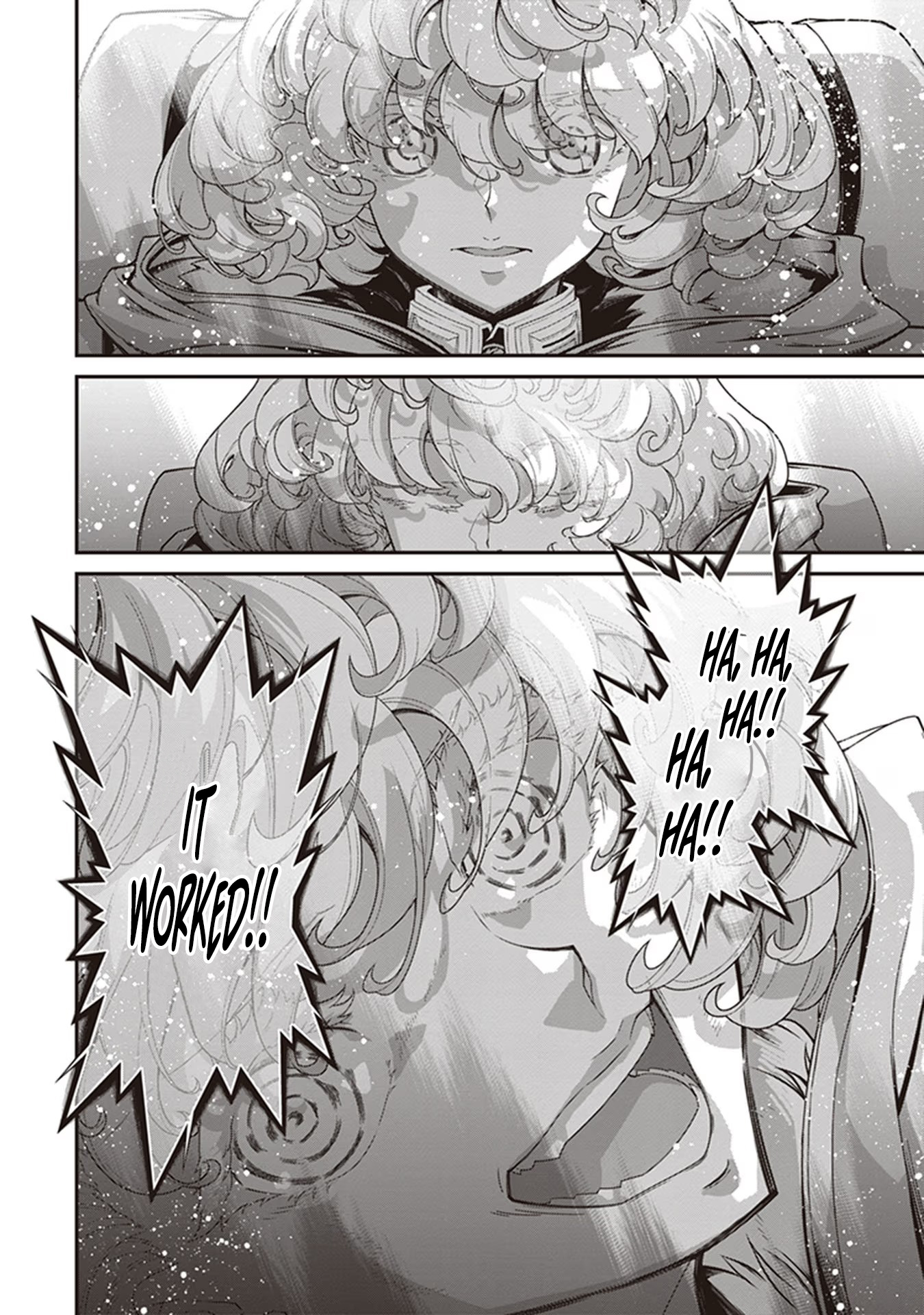 Read The Saga of Tanya the Evil ENGLISH Manga Online