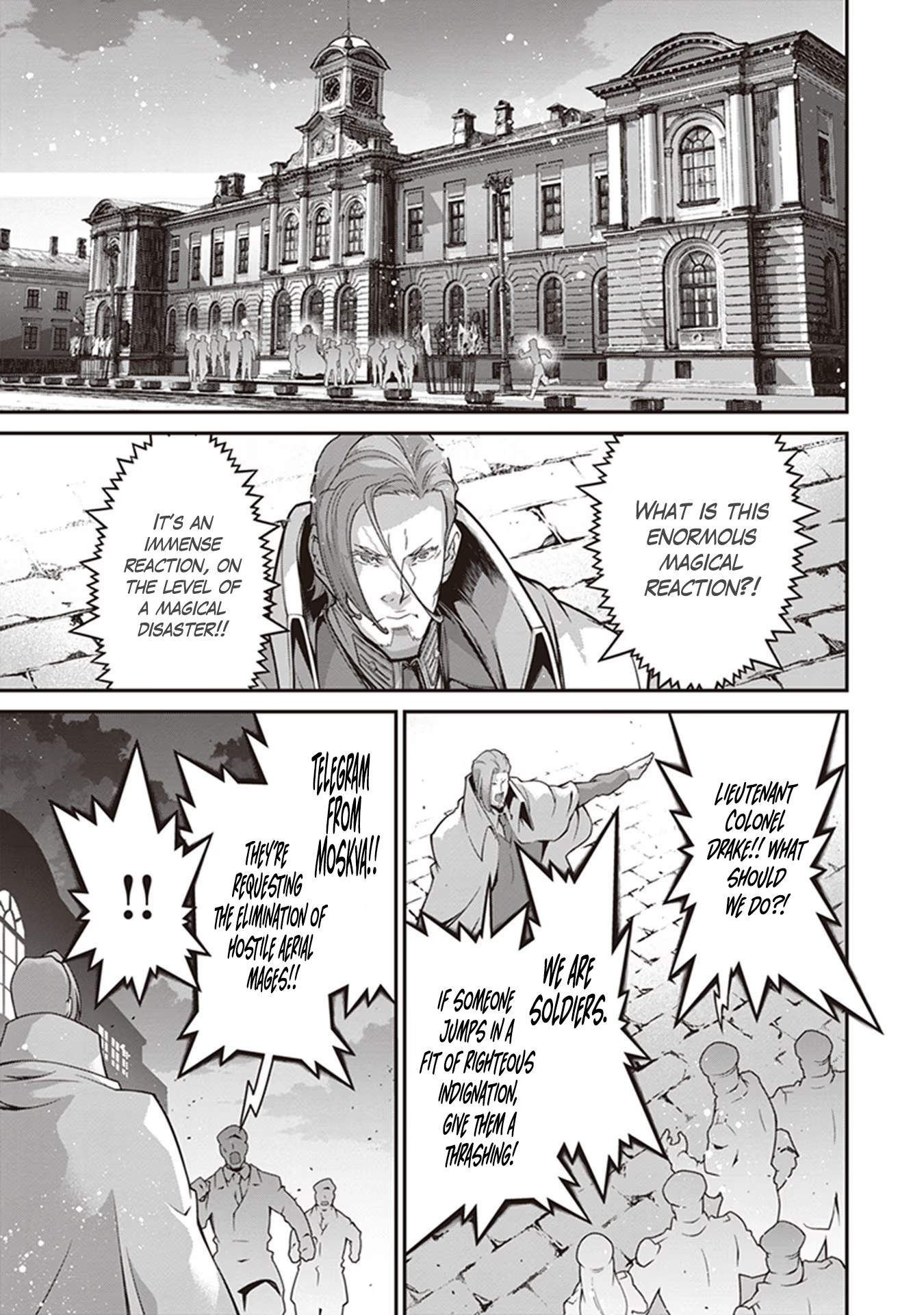 Read The Saga of Tanya the Evil ENGLISH Manga Online