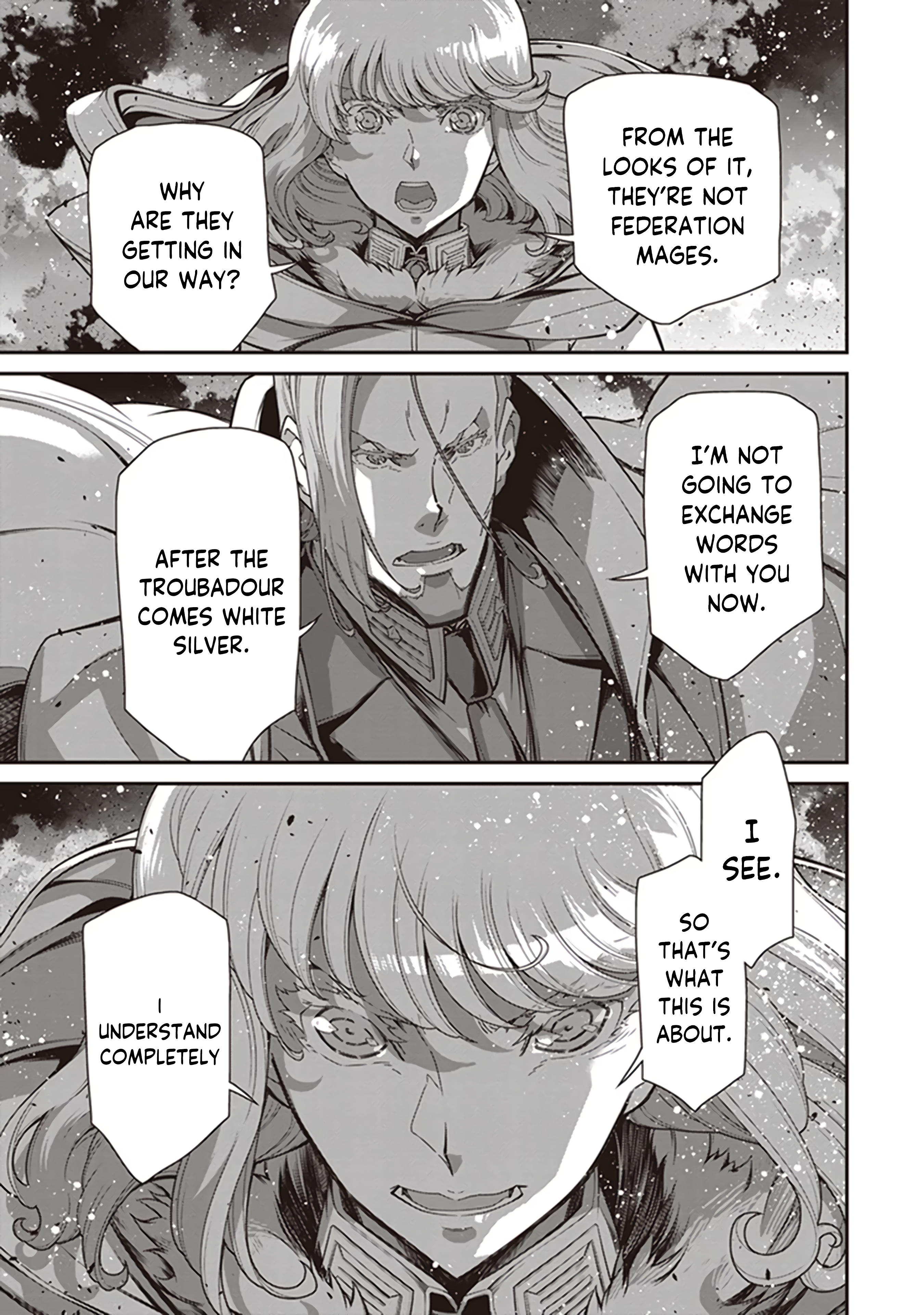 Read The Saga of Tanya the Evil ENGLISH Manga Online