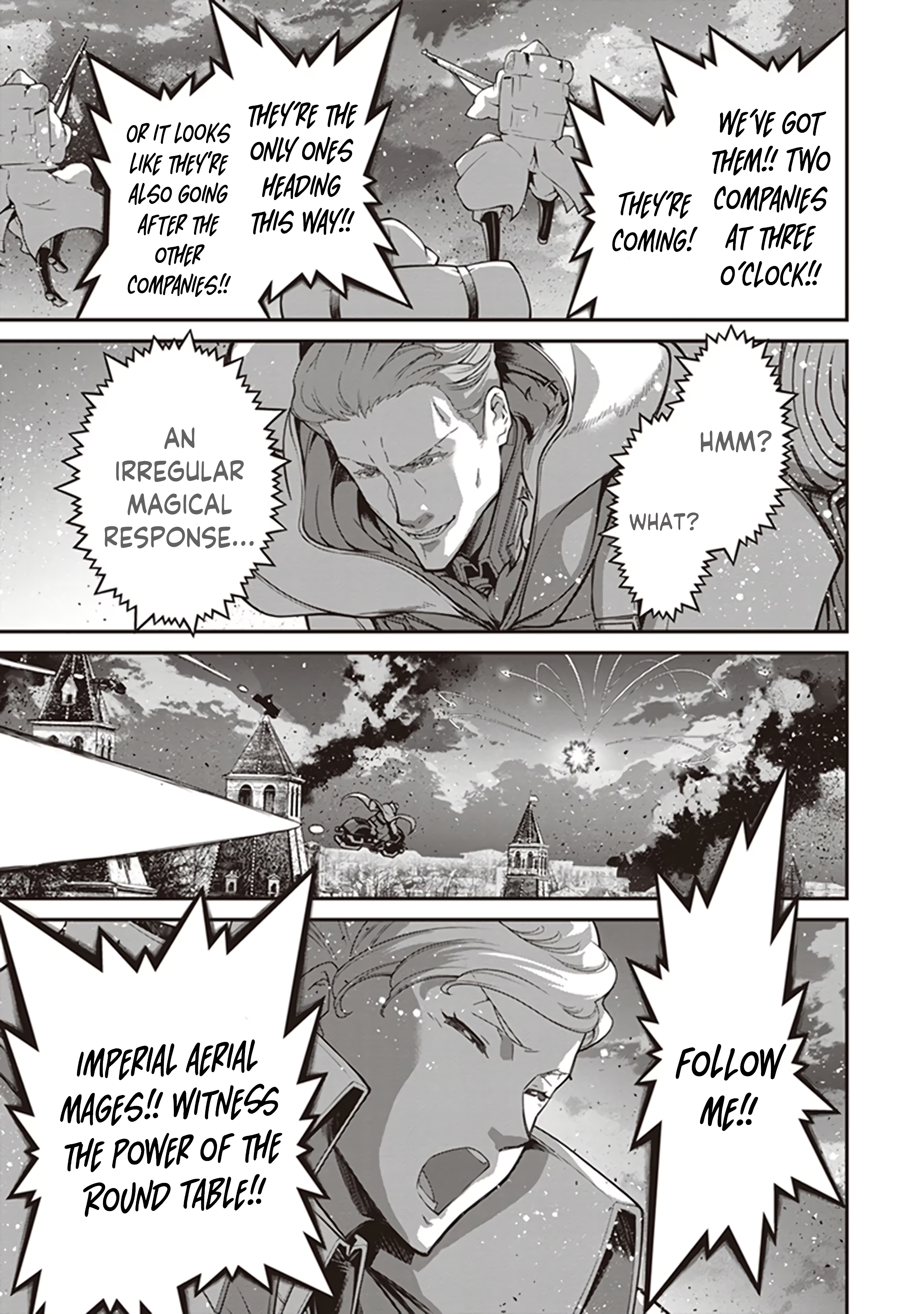 Read The Saga of Tanya the Evil ENGLISH Manga Online