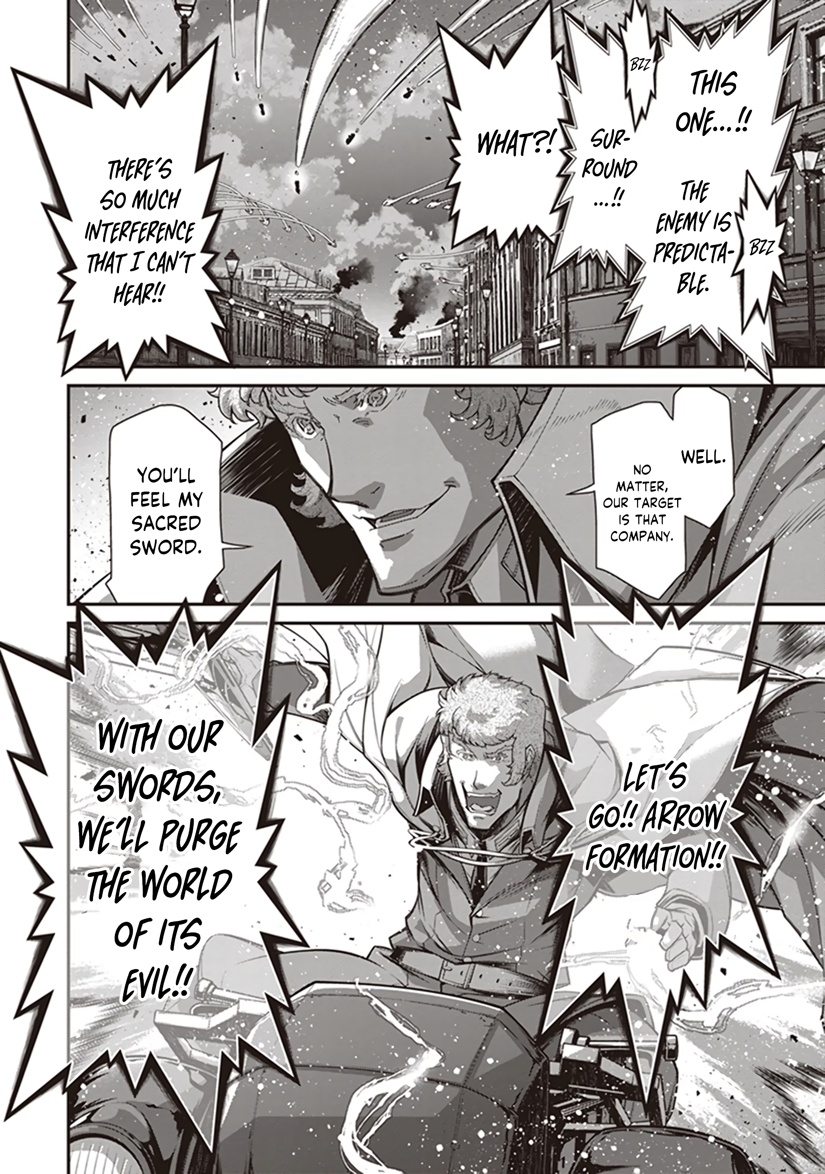 Read The Saga of Tanya the Evil ENGLISH Manga Online