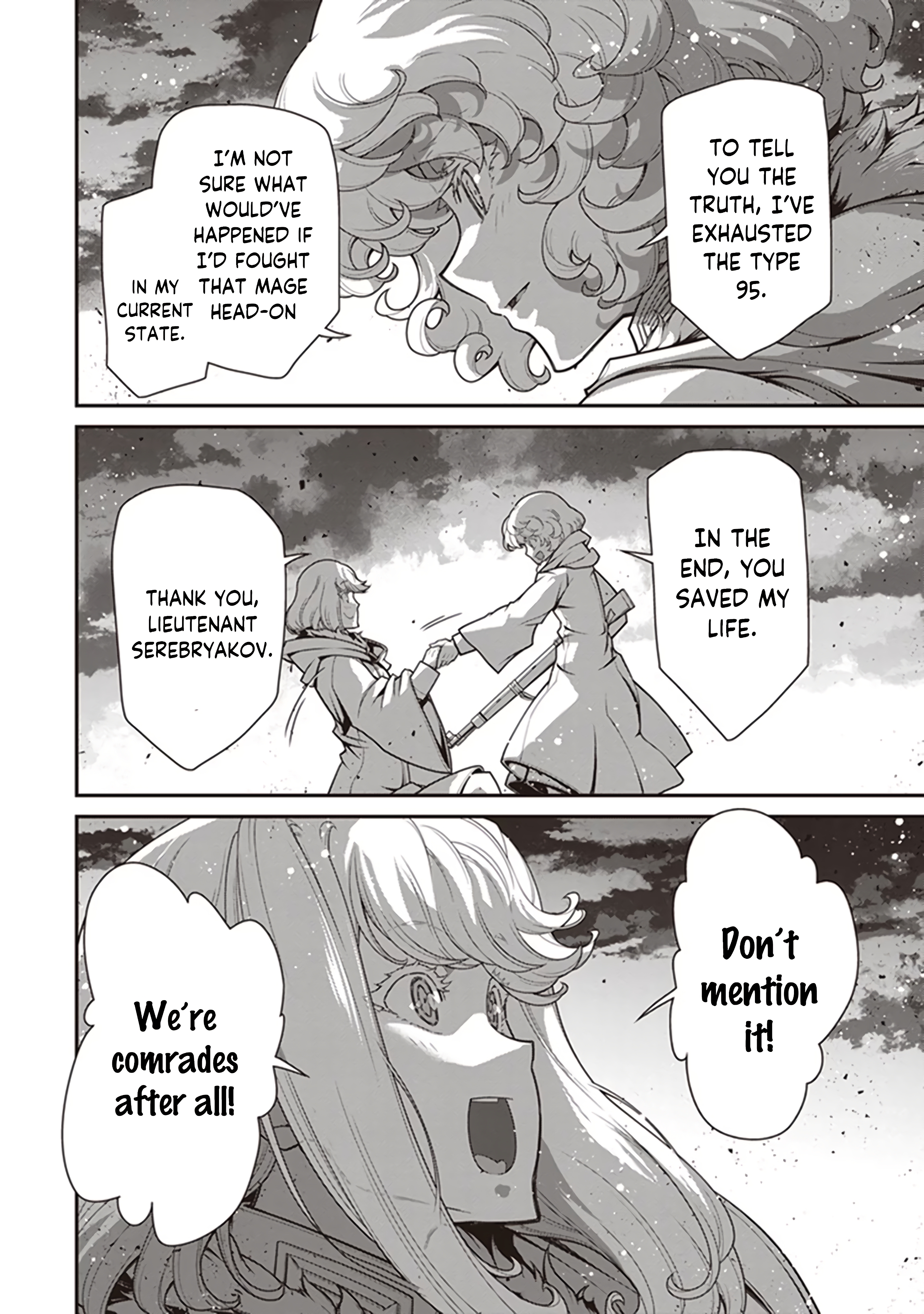 Read The Saga of Tanya the Evil ENGLISH Manga Online