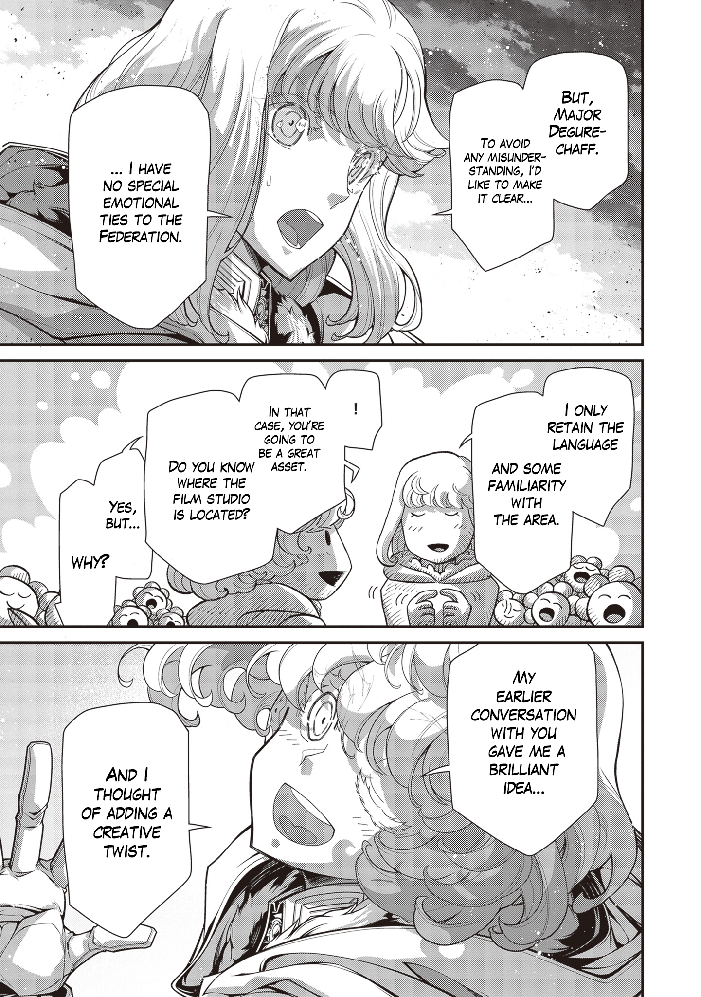 Read The Saga of Tanya the Evil ENGLISH Manga Online