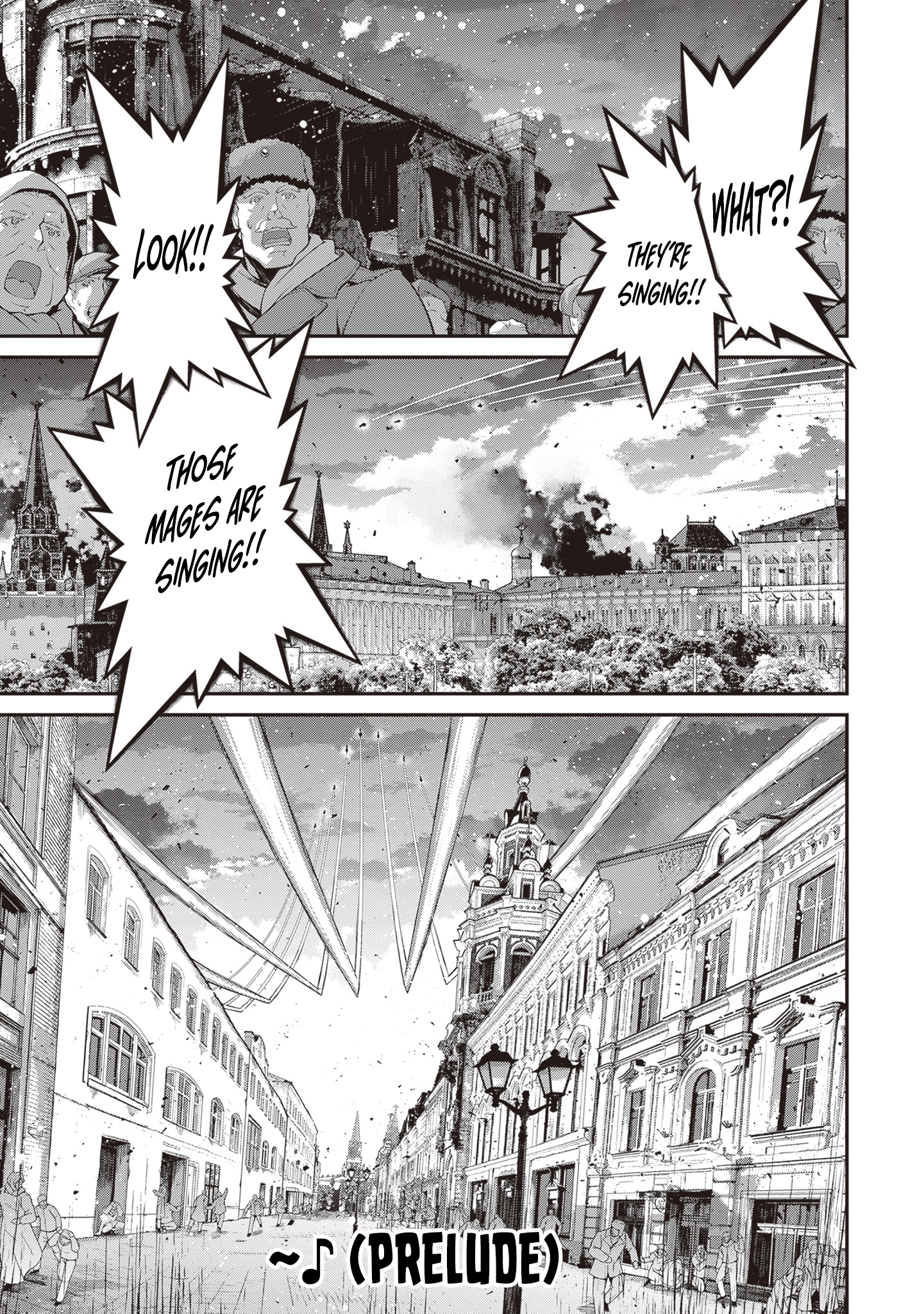 Read The Saga of Tanya the Evil ENGLISH Manga Online