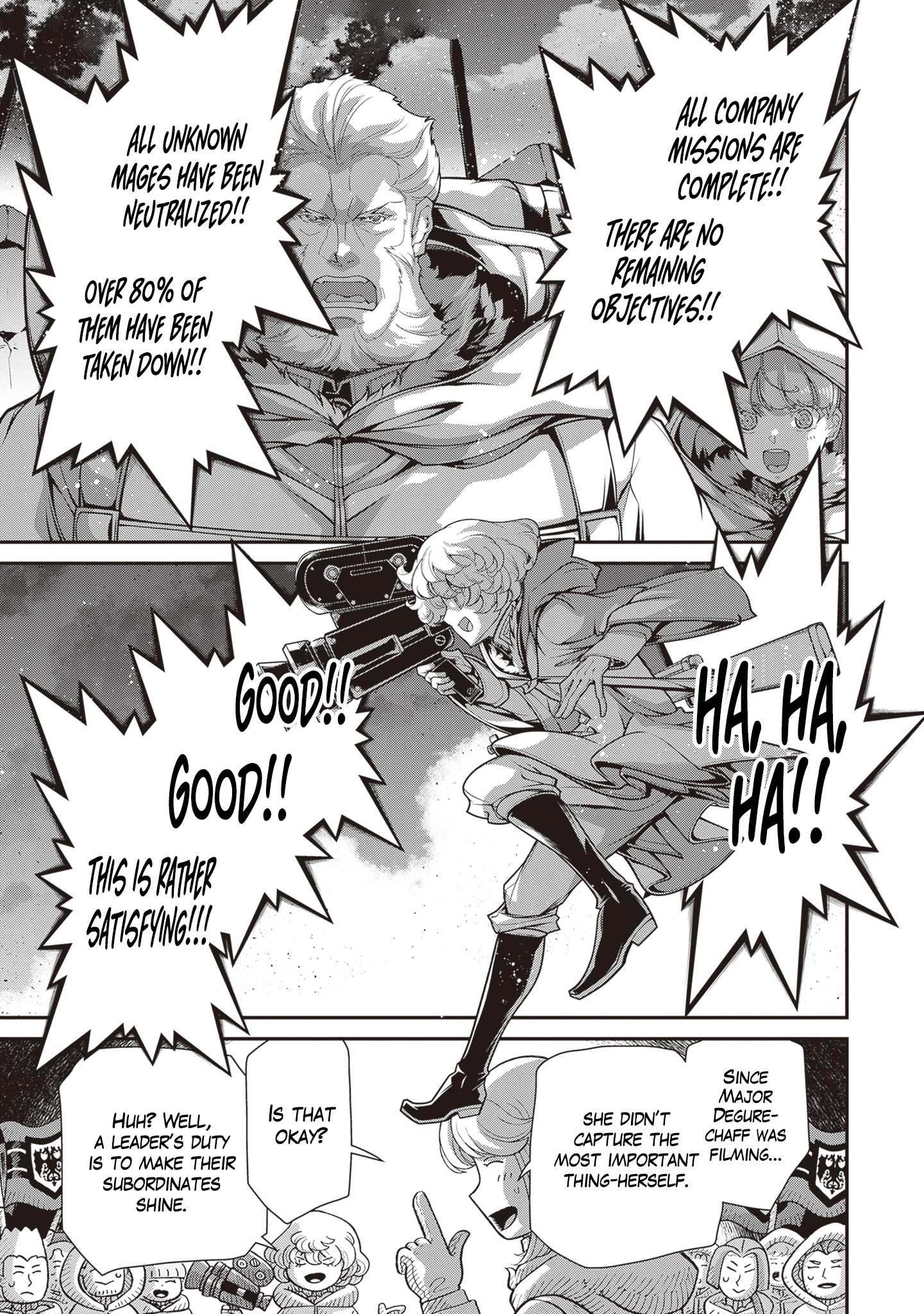 Read The Saga of Tanya the Evil ENGLISH Manga Online