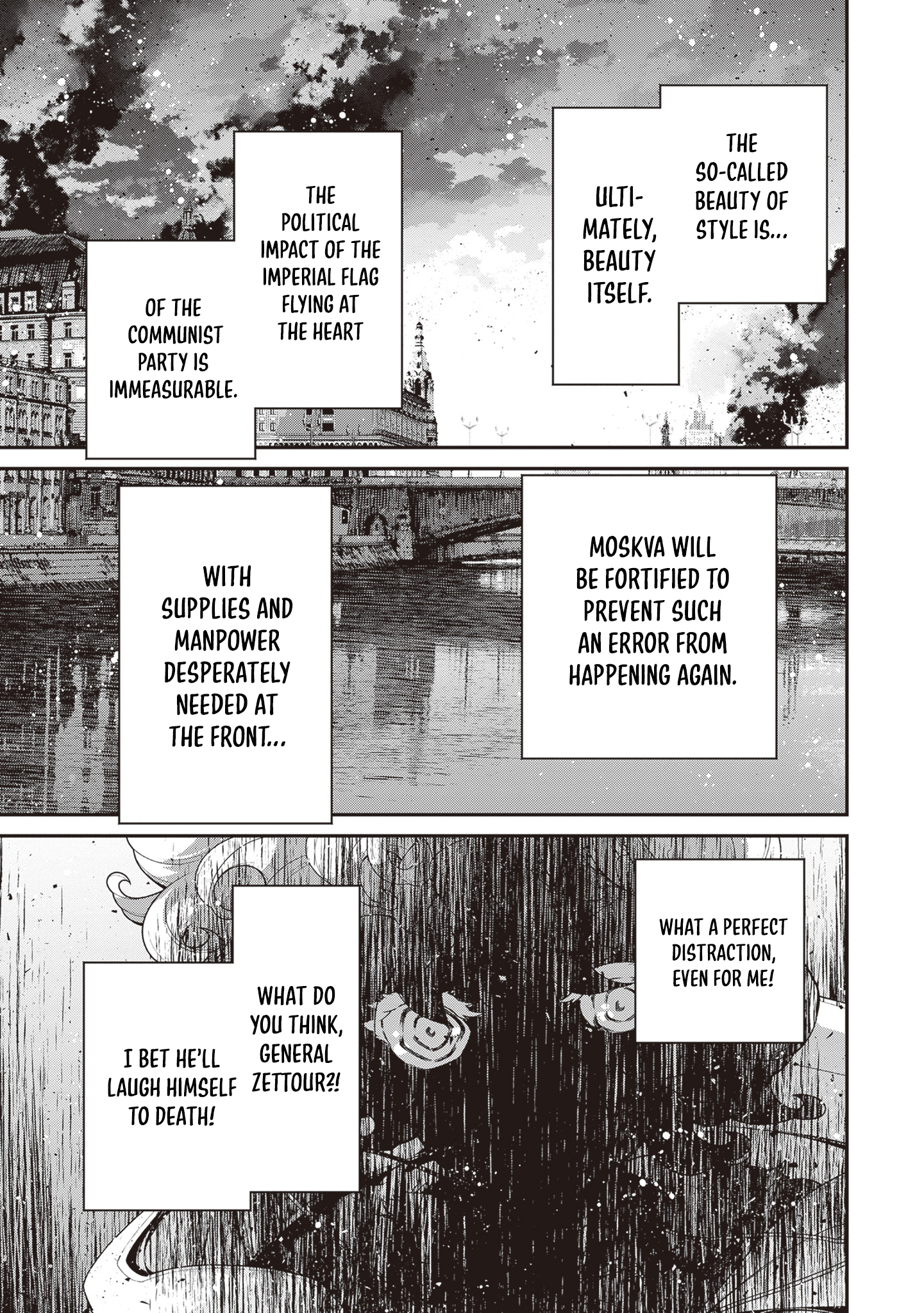 Read The Saga of Tanya the Evil ENGLISH Manga Online