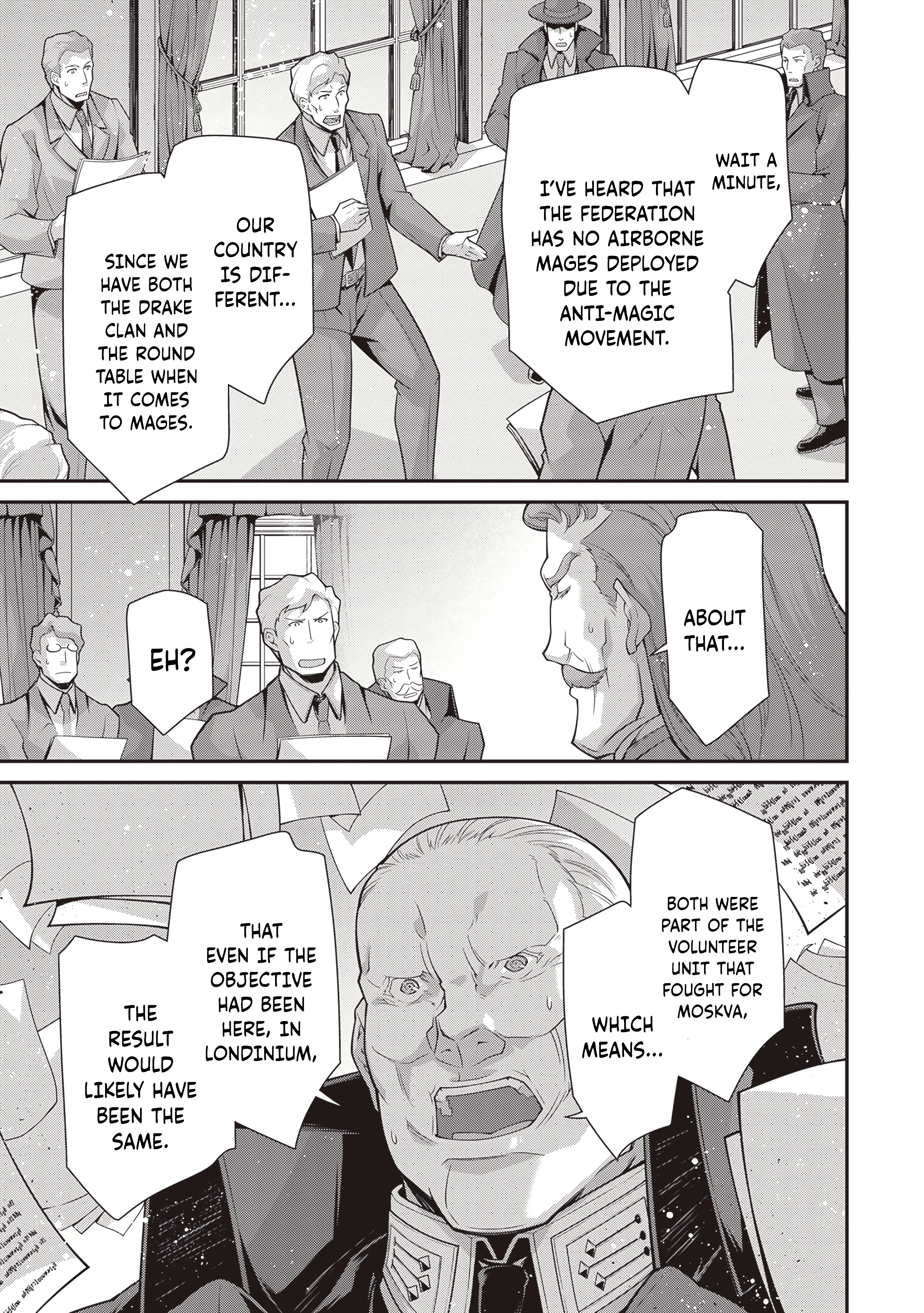 Read The Saga of Tanya the Evil ENGLISH Manga Online