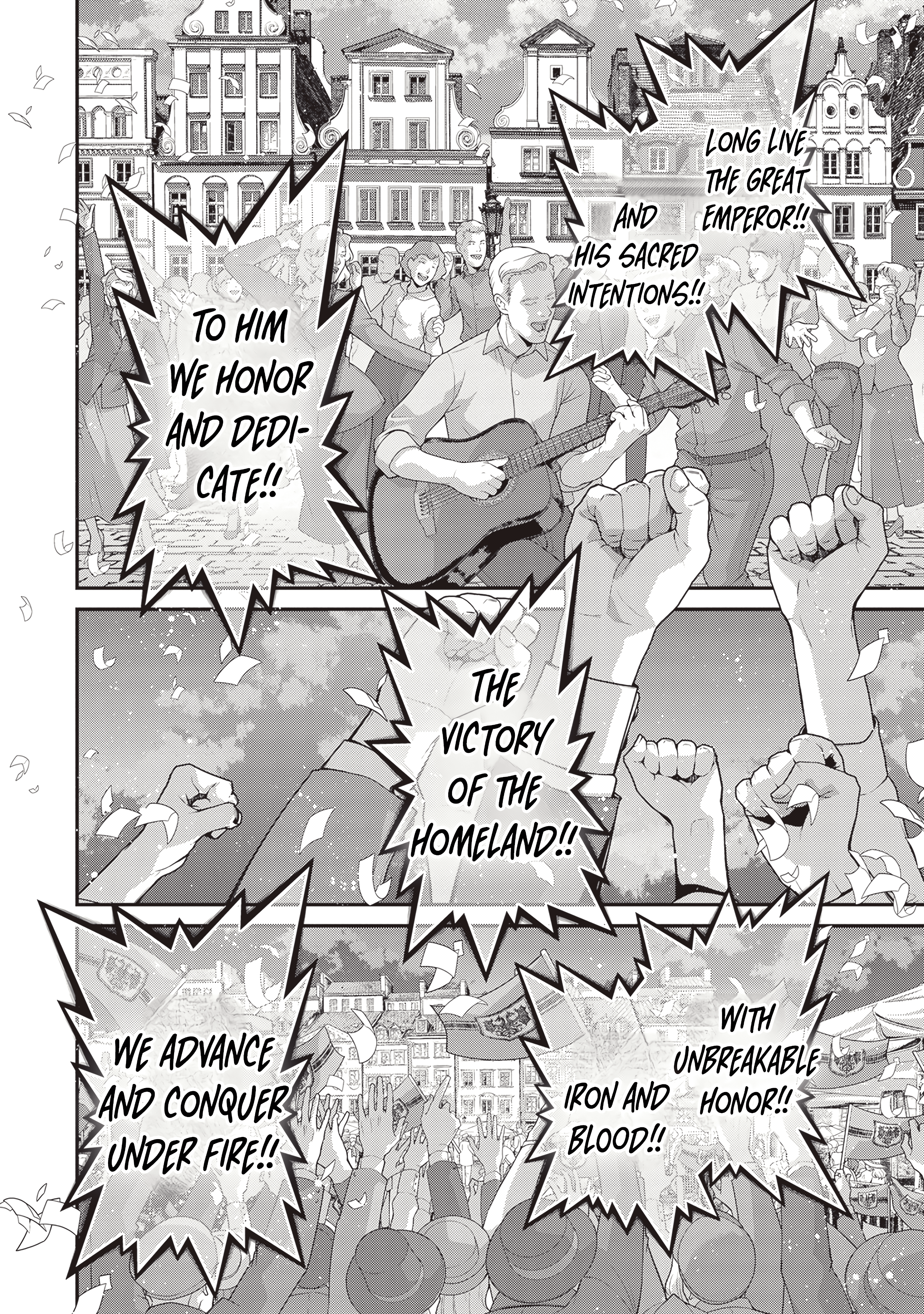 Read The Saga of Tanya the Evil ENGLISH Manga Online