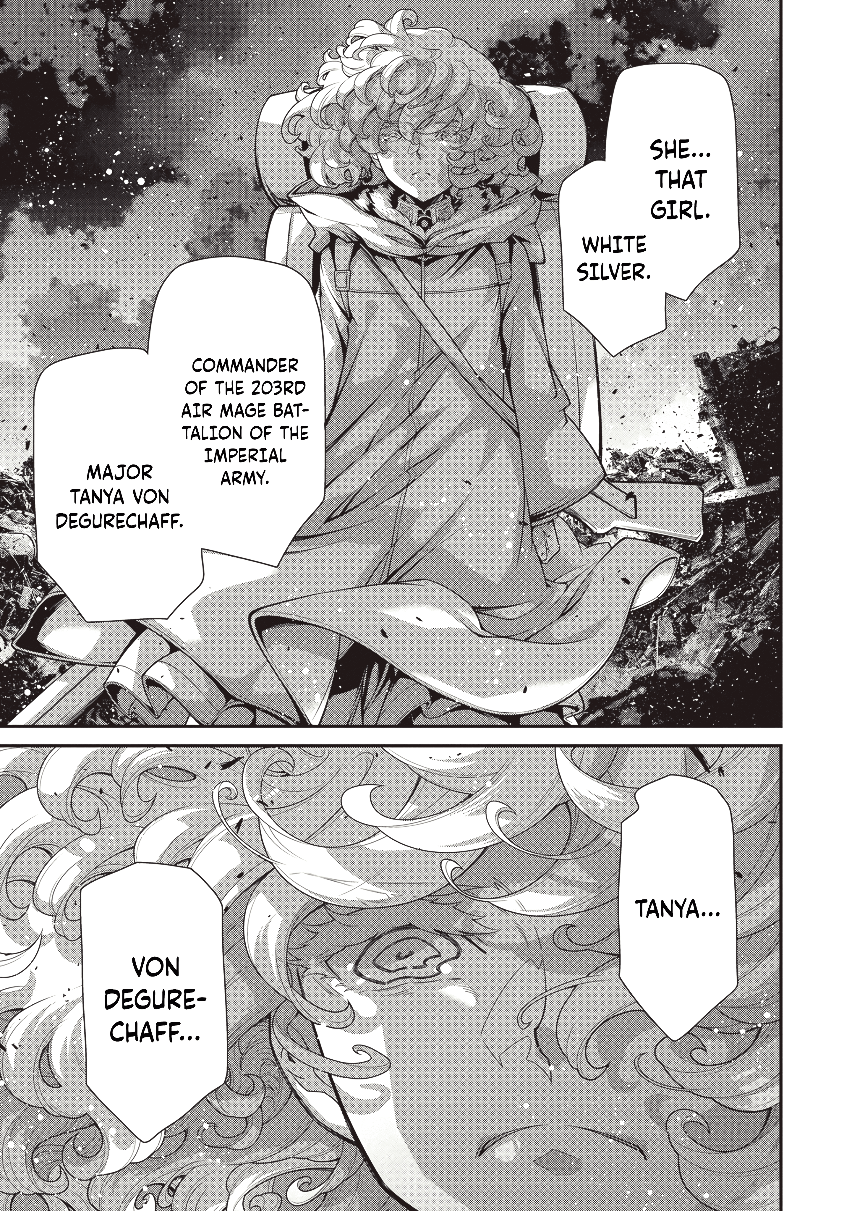 Read The Saga of Tanya the Evil ENGLISH Manga Online