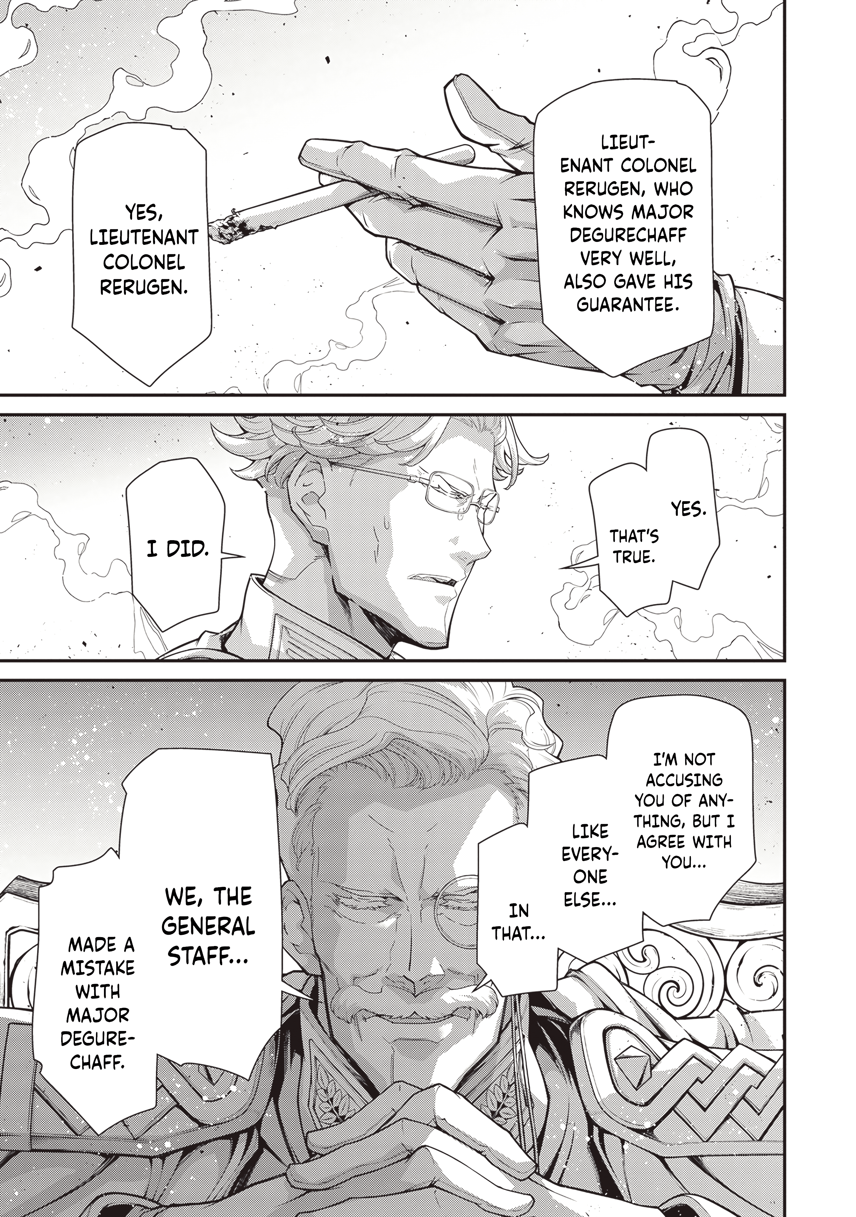 Read The Saga of Tanya the Evil ENGLISH Manga Online