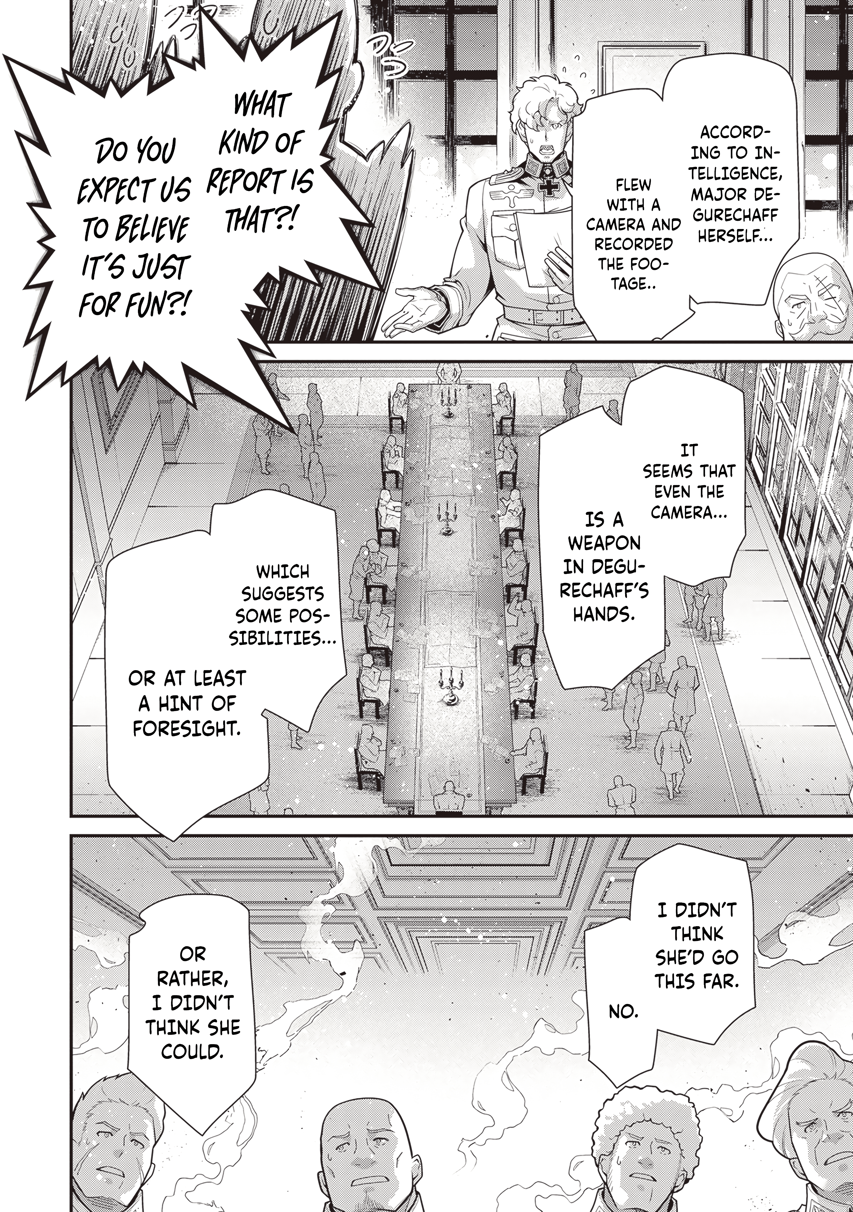 Read The Saga of Tanya the Evil ENGLISH Manga Online