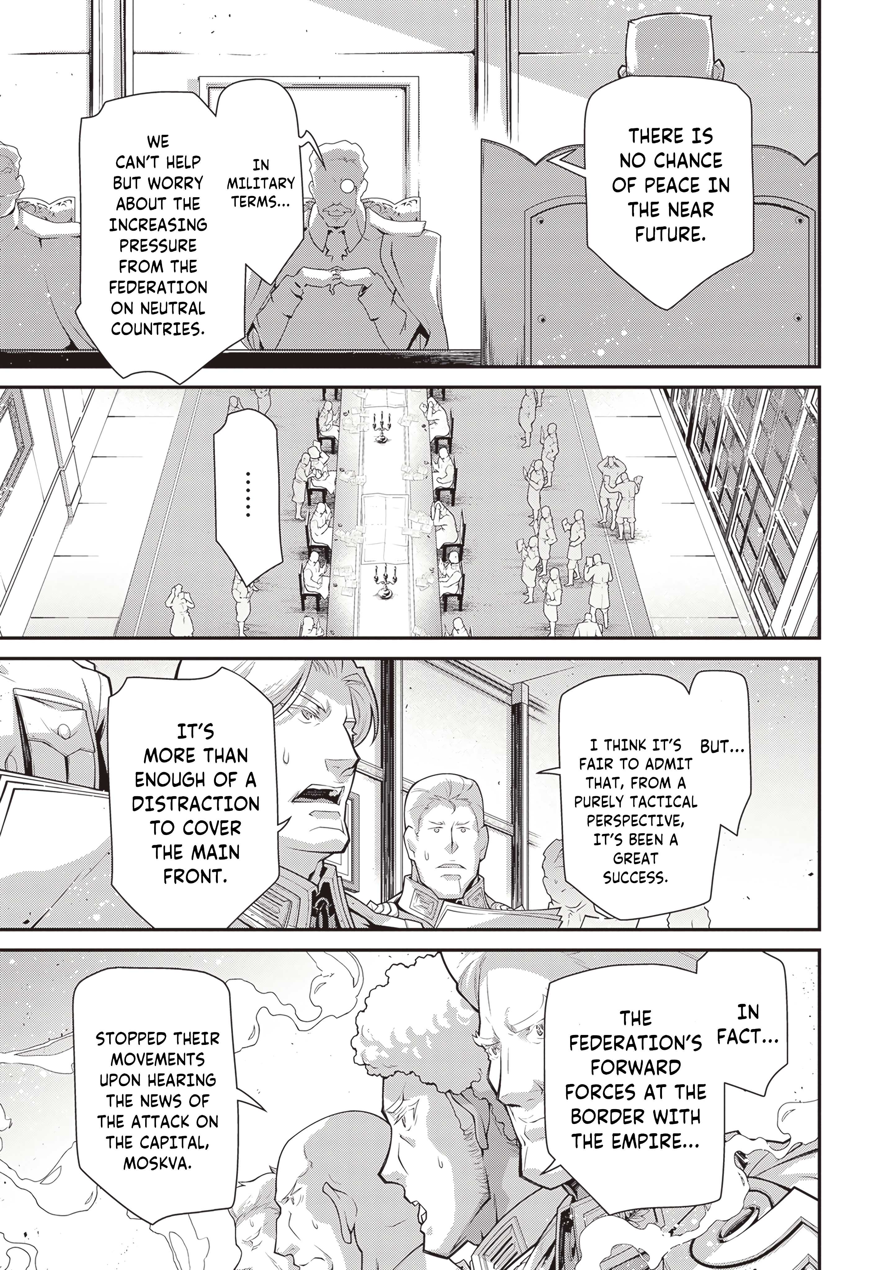 Read The Saga of Tanya the Evil ENGLISH Manga Online