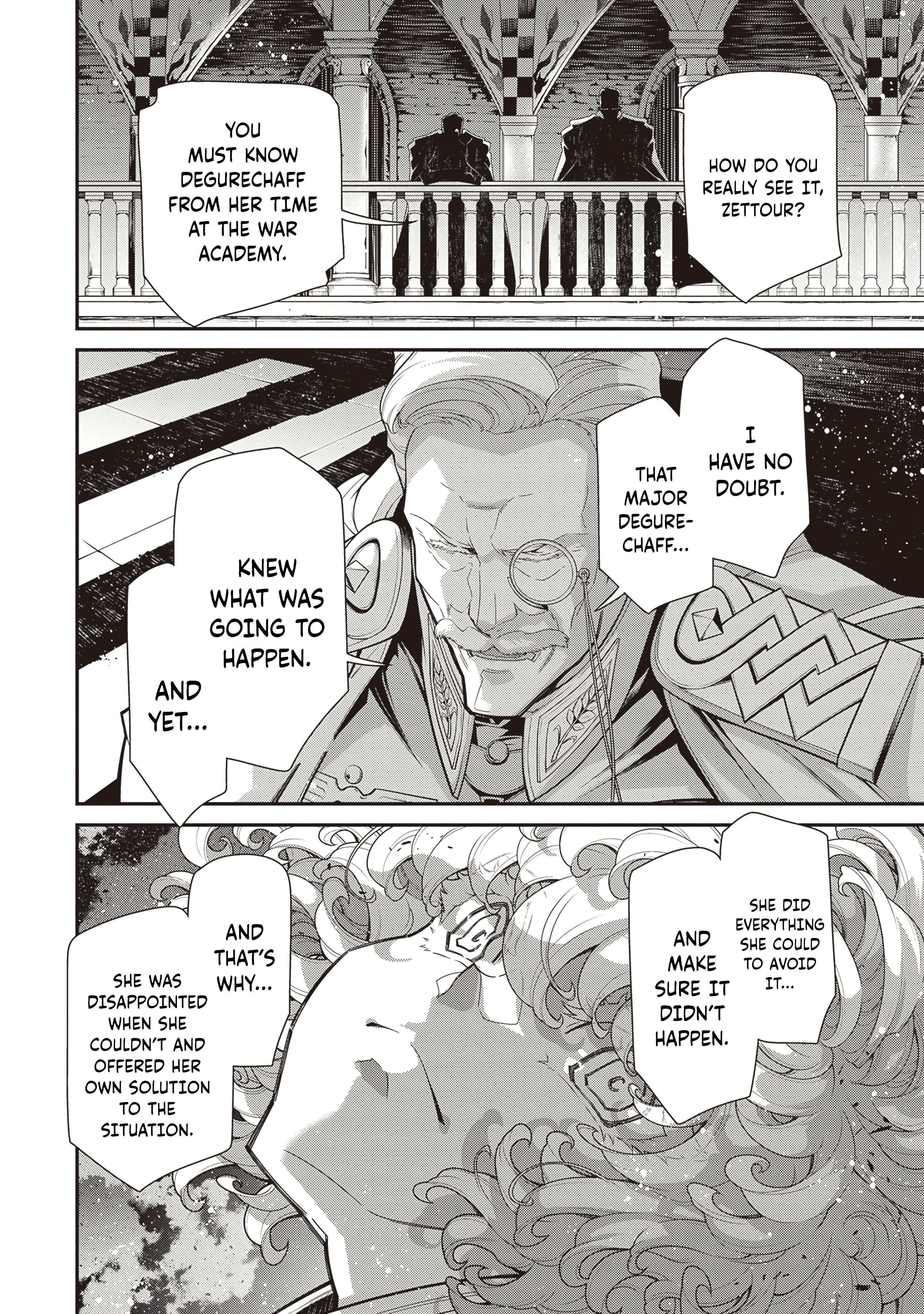 Read The Saga of Tanya the Evil ENGLISH Manga Online