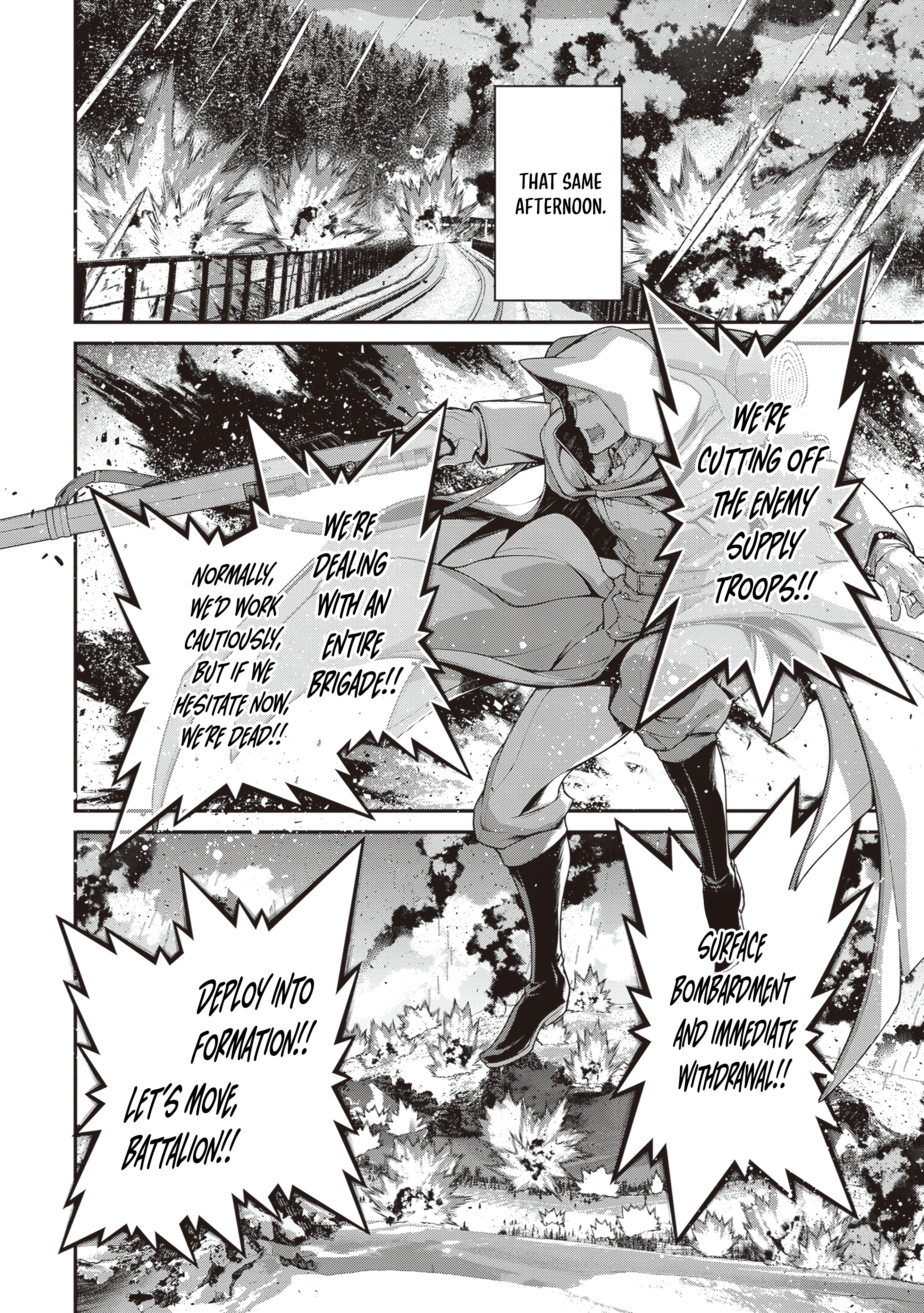 Read The Saga of Tanya the Evil ENGLISH Manga Online