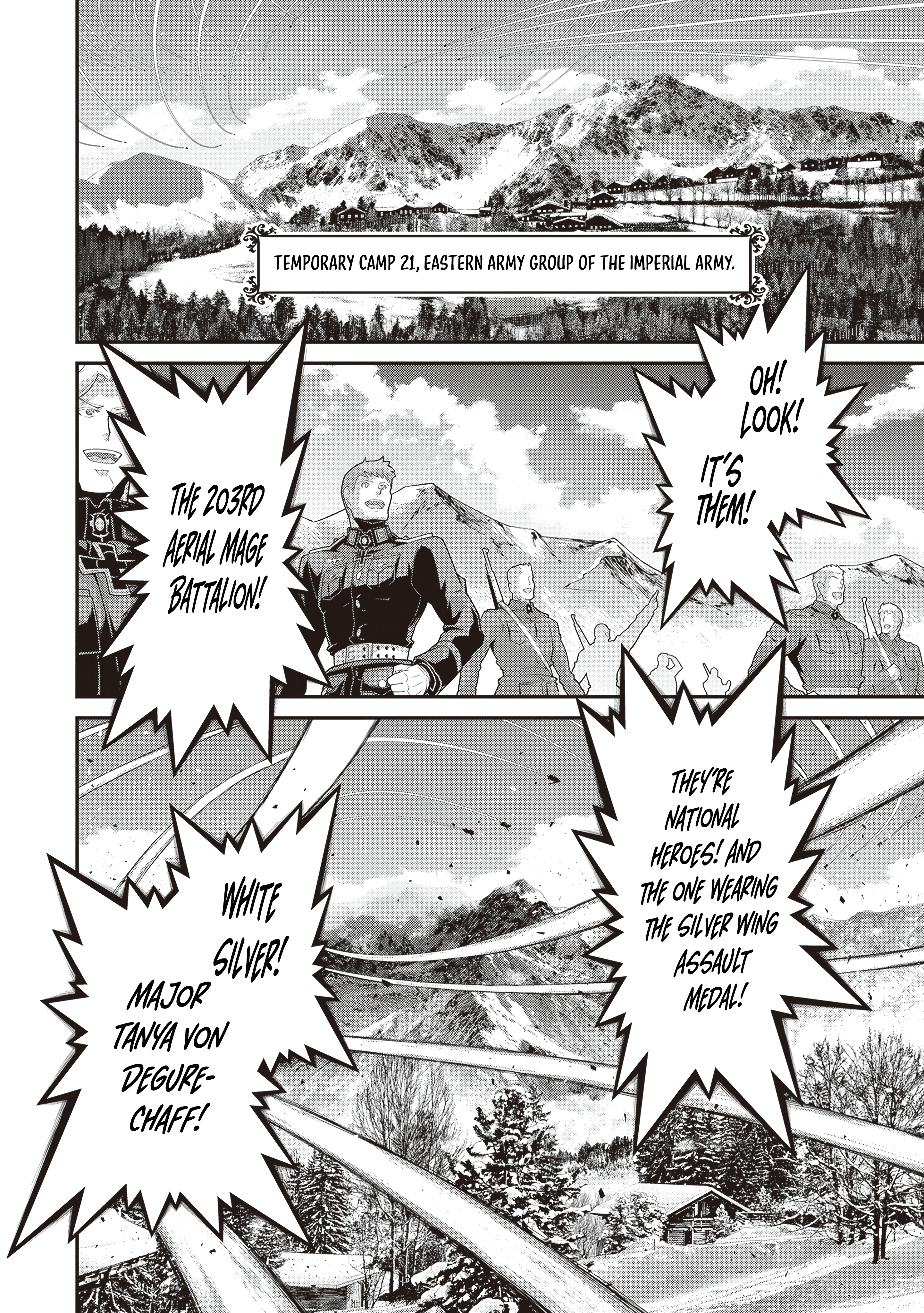 Read The Saga of Tanya the Evil ENGLISH Manga Online