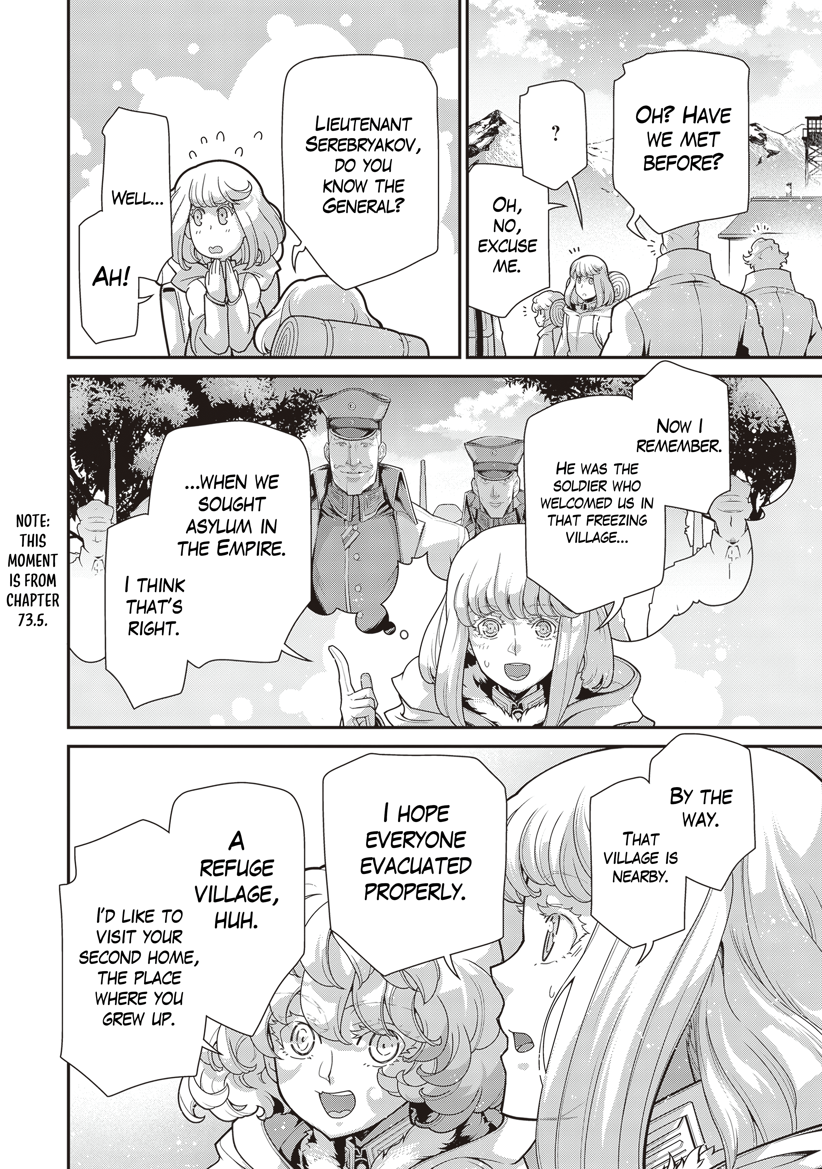 Read The Saga of Tanya the Evil ENGLISH Manga Online