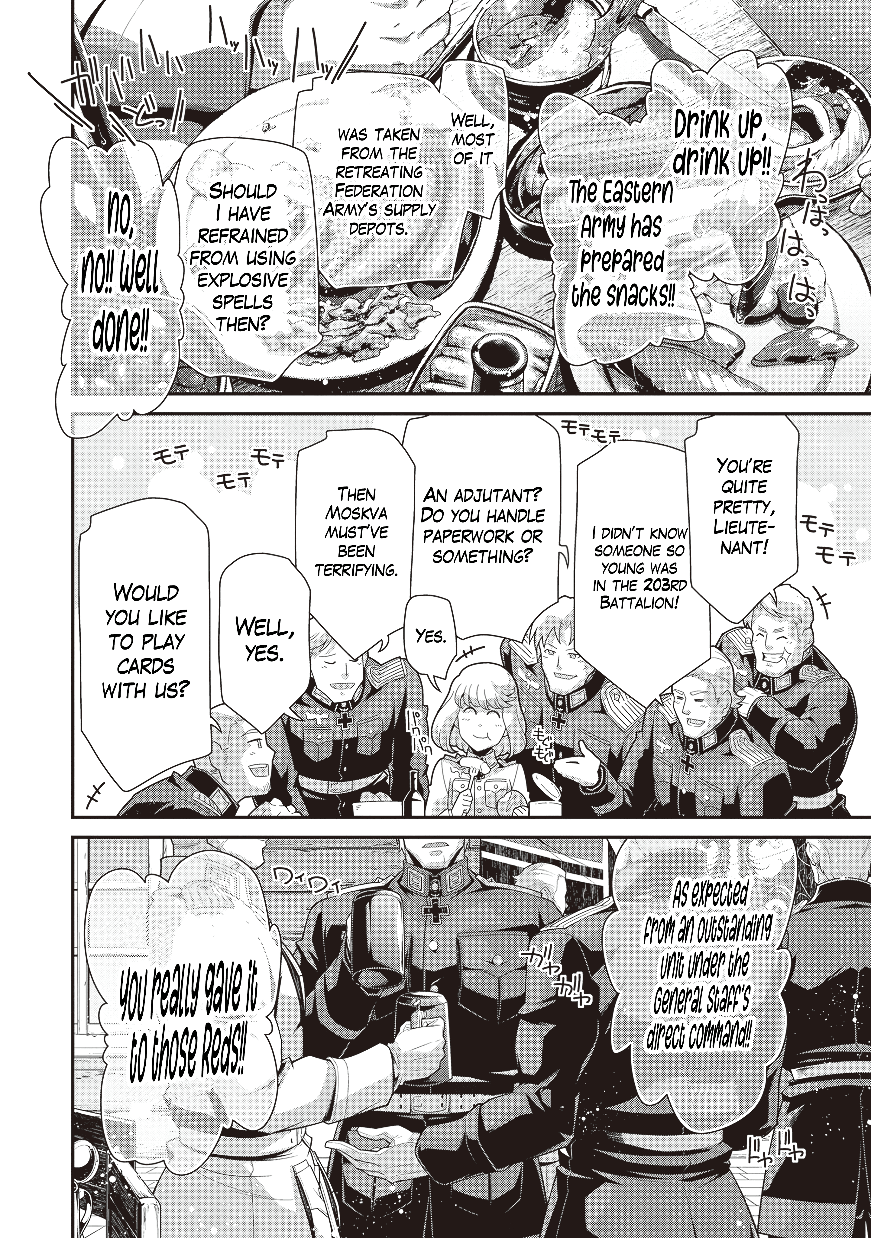 Read The Saga of Tanya the Evil ENGLISH Manga Online