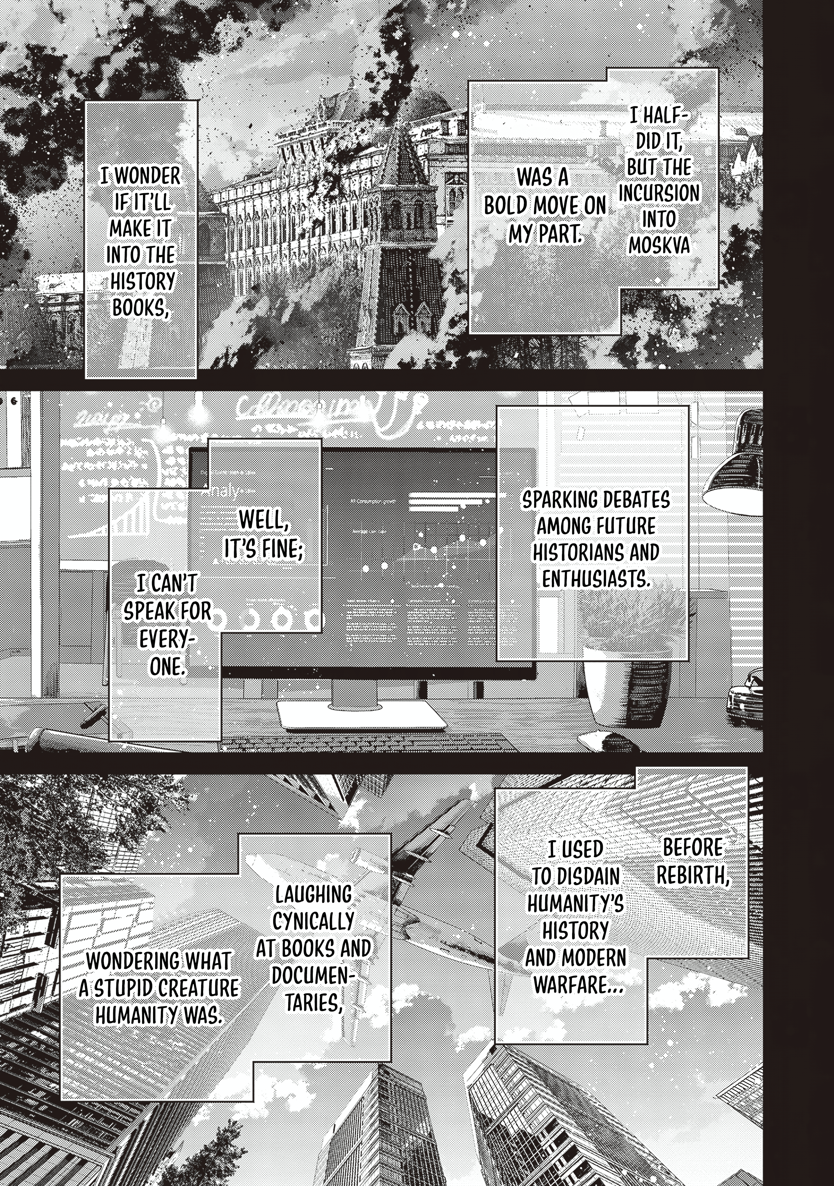 Read The Saga of Tanya the Evil ENGLISH Manga Online