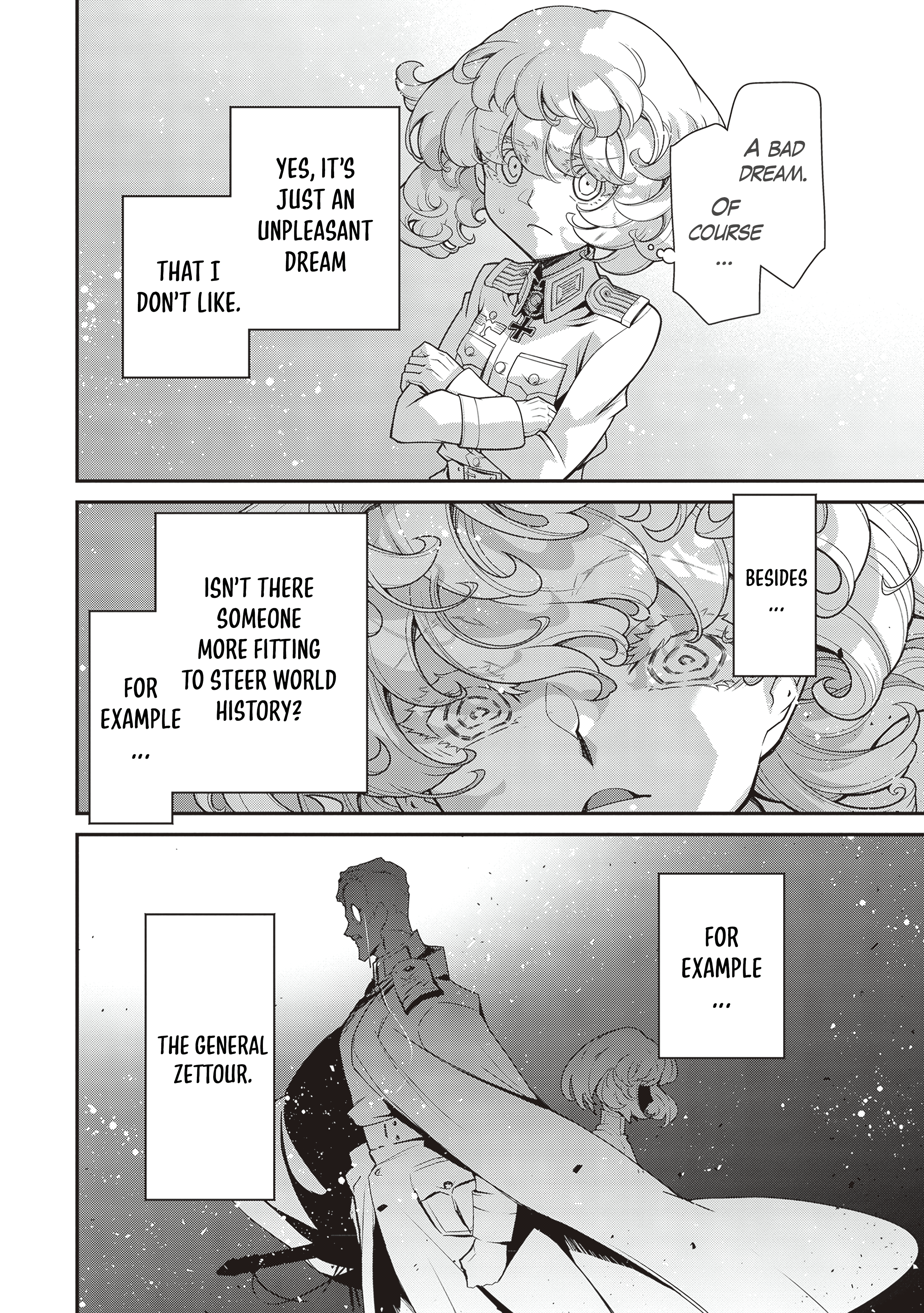 Read The Saga of Tanya the Evil ENGLISH Manga Online