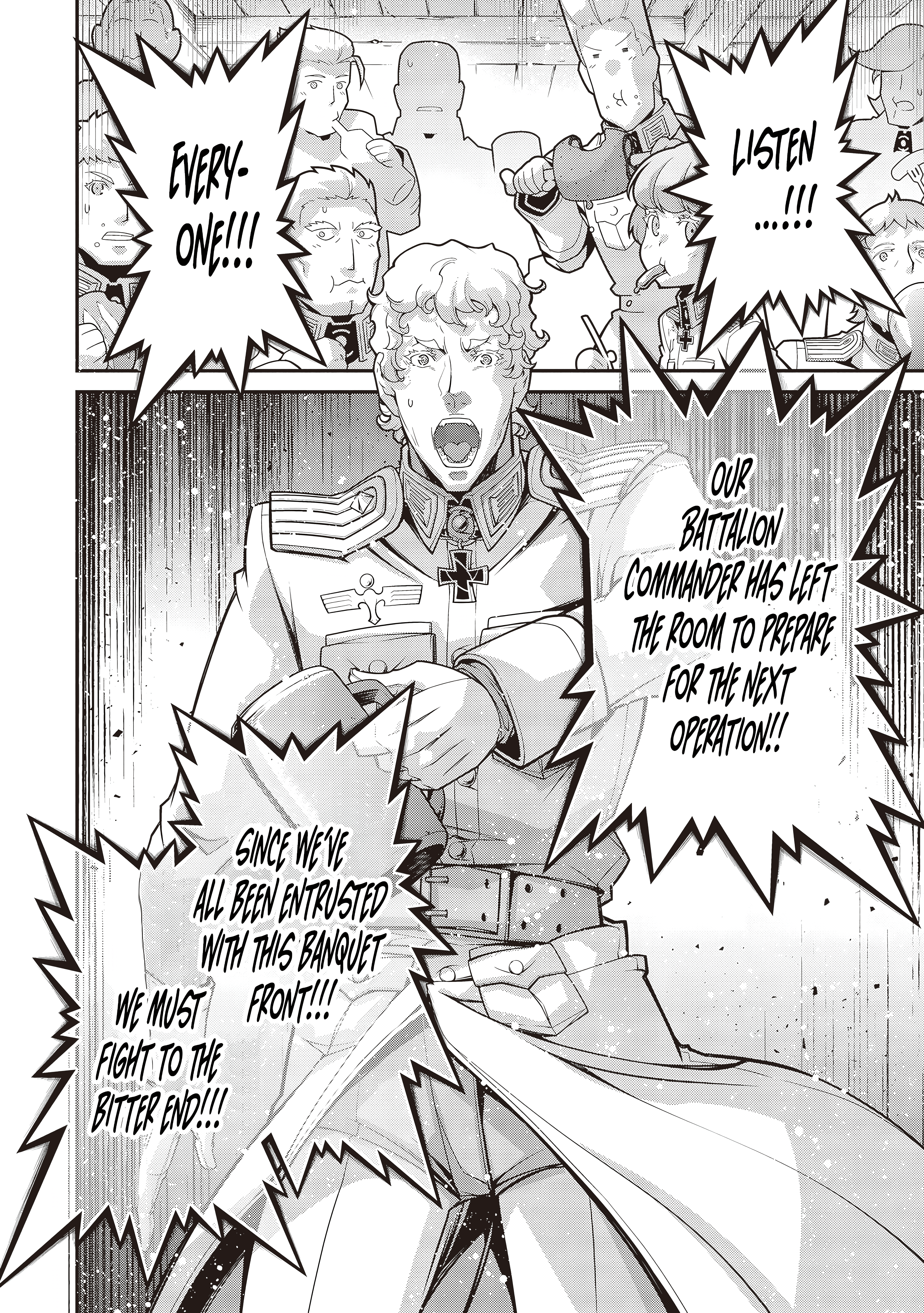 Read The Saga of Tanya the Evil ENGLISH Manga Online