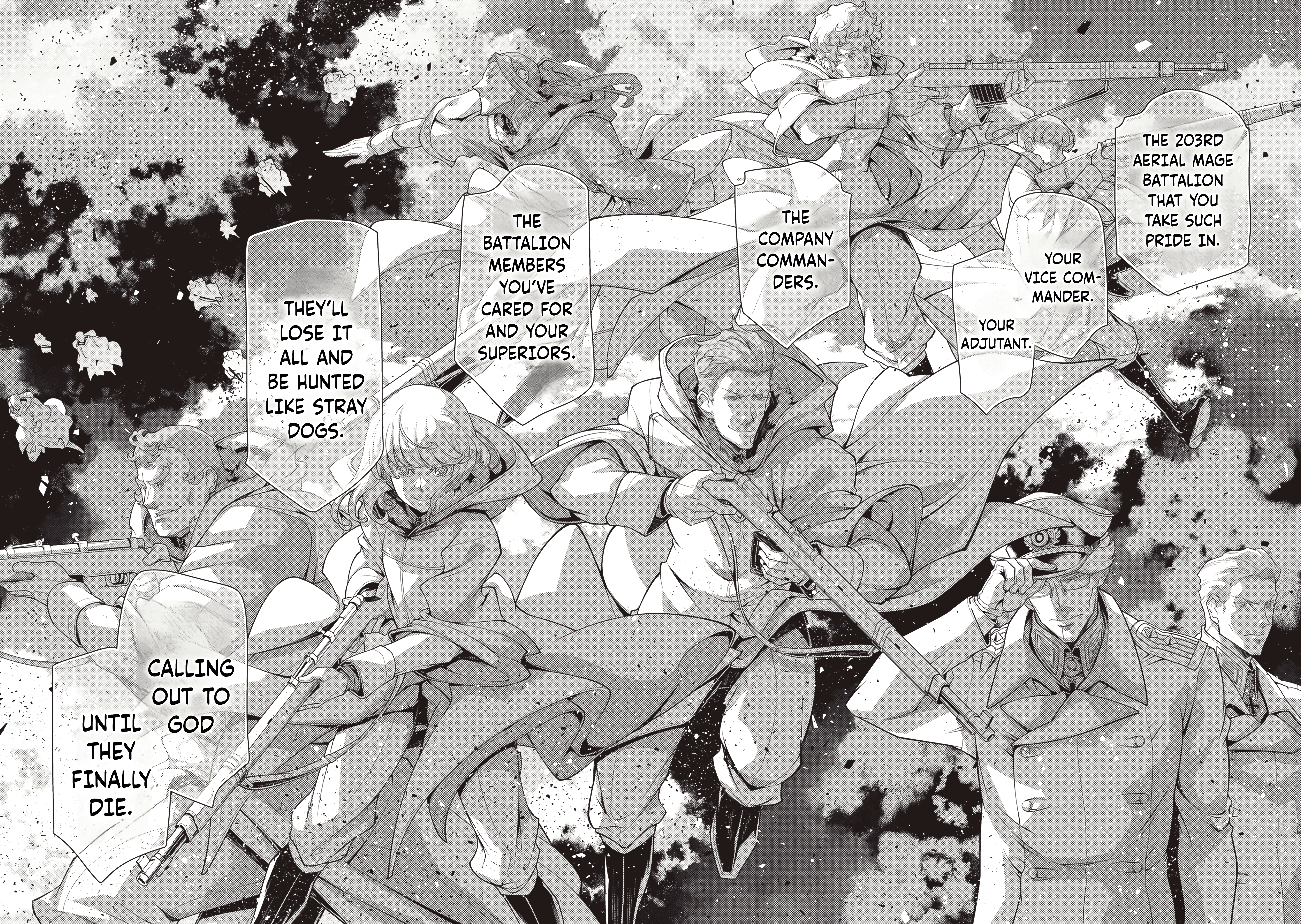 Read The Saga of Tanya the Evil ENGLISH Manga Online