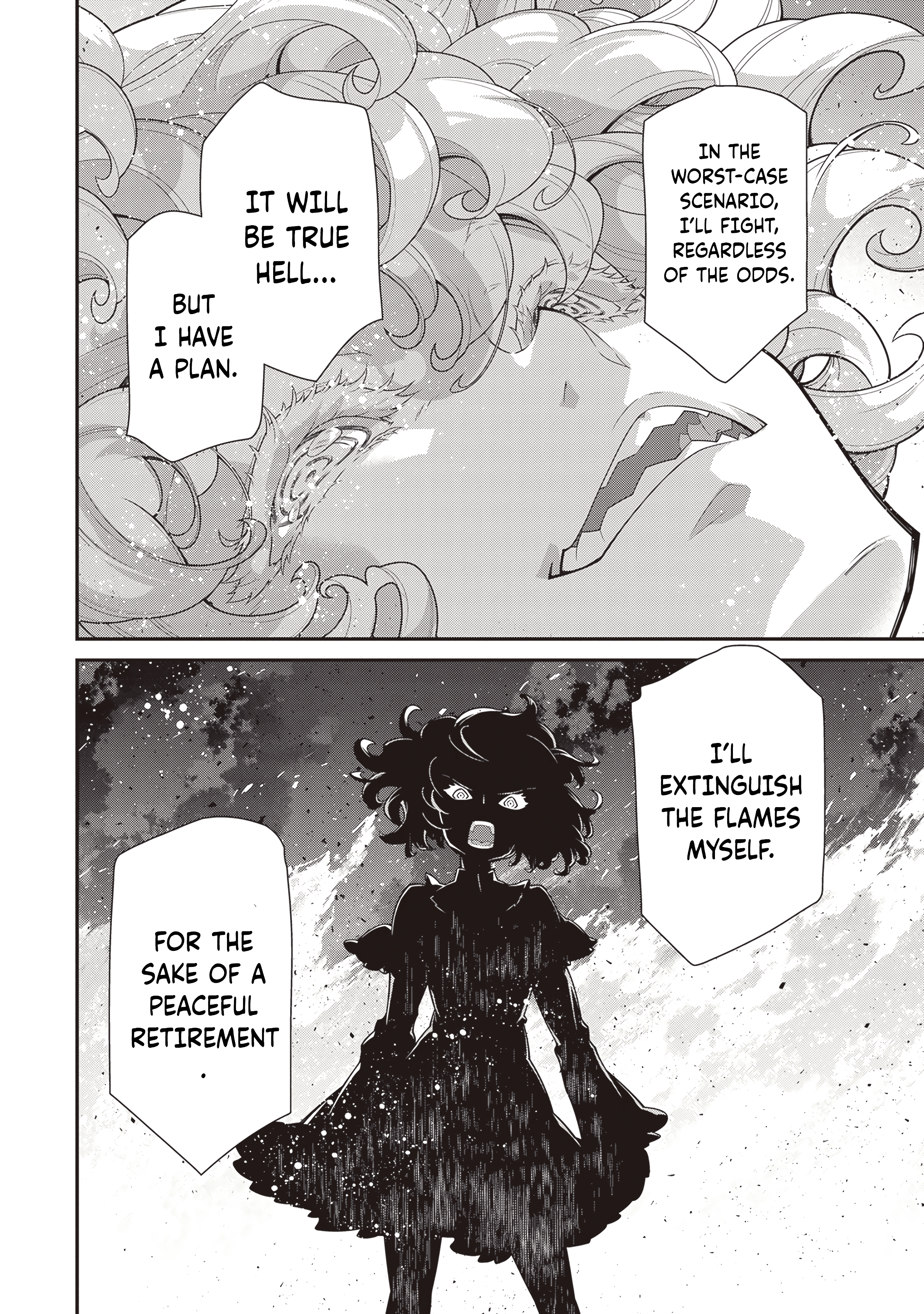 Read The Saga of Tanya the Evil ENGLISH Manga Online