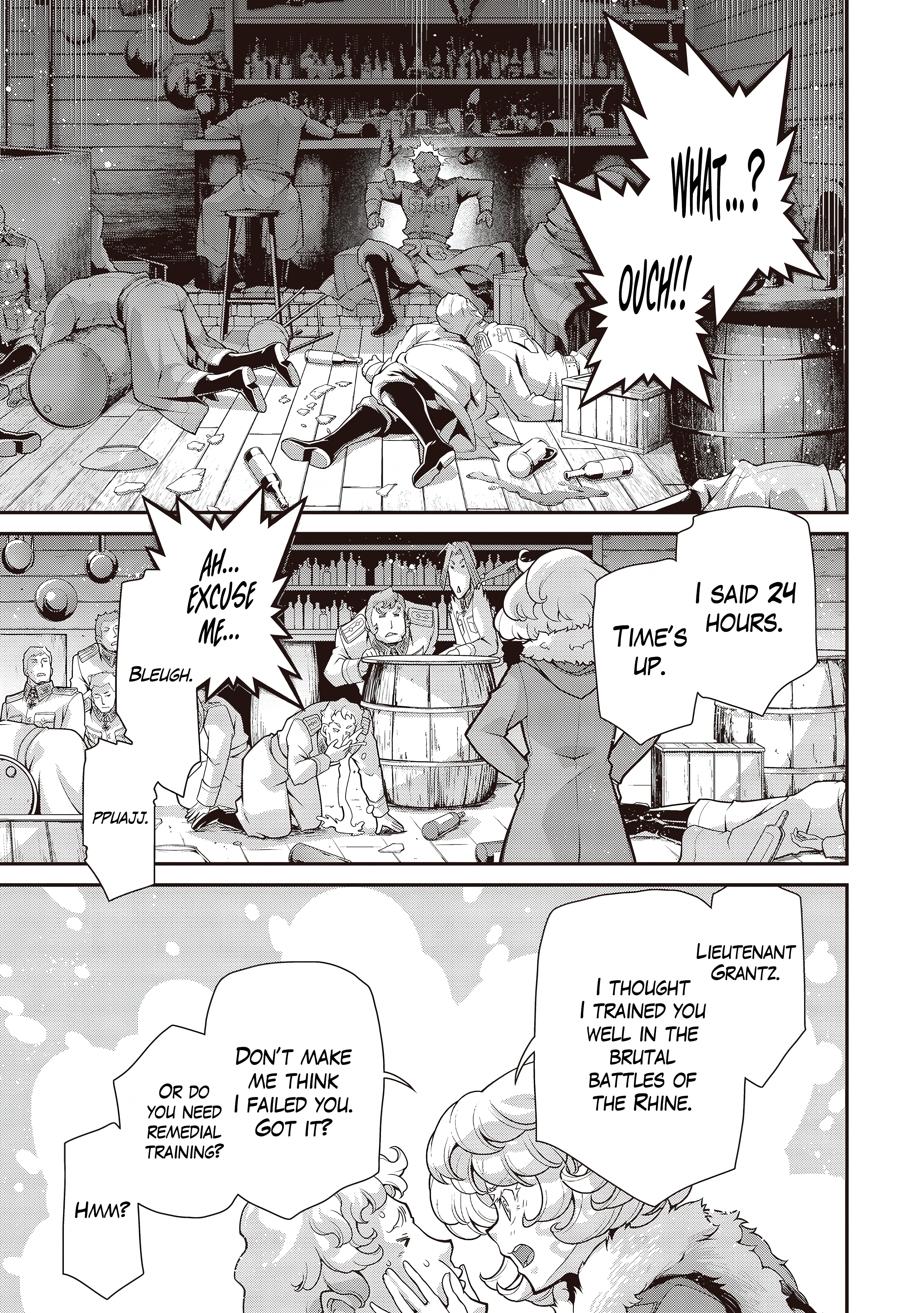 Read The Saga of Tanya the Evil ENGLISH Manga Online