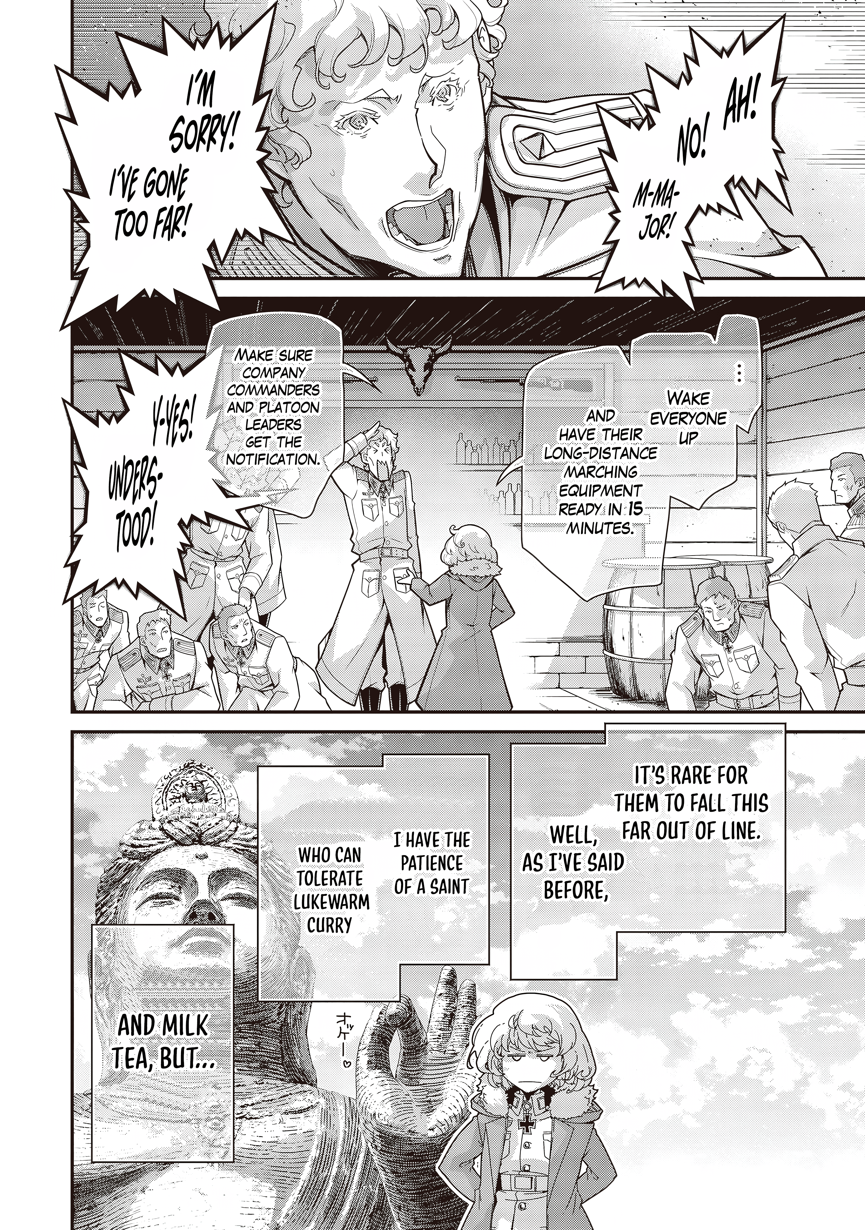 Read The Saga of Tanya the Evil ENGLISH Manga Online