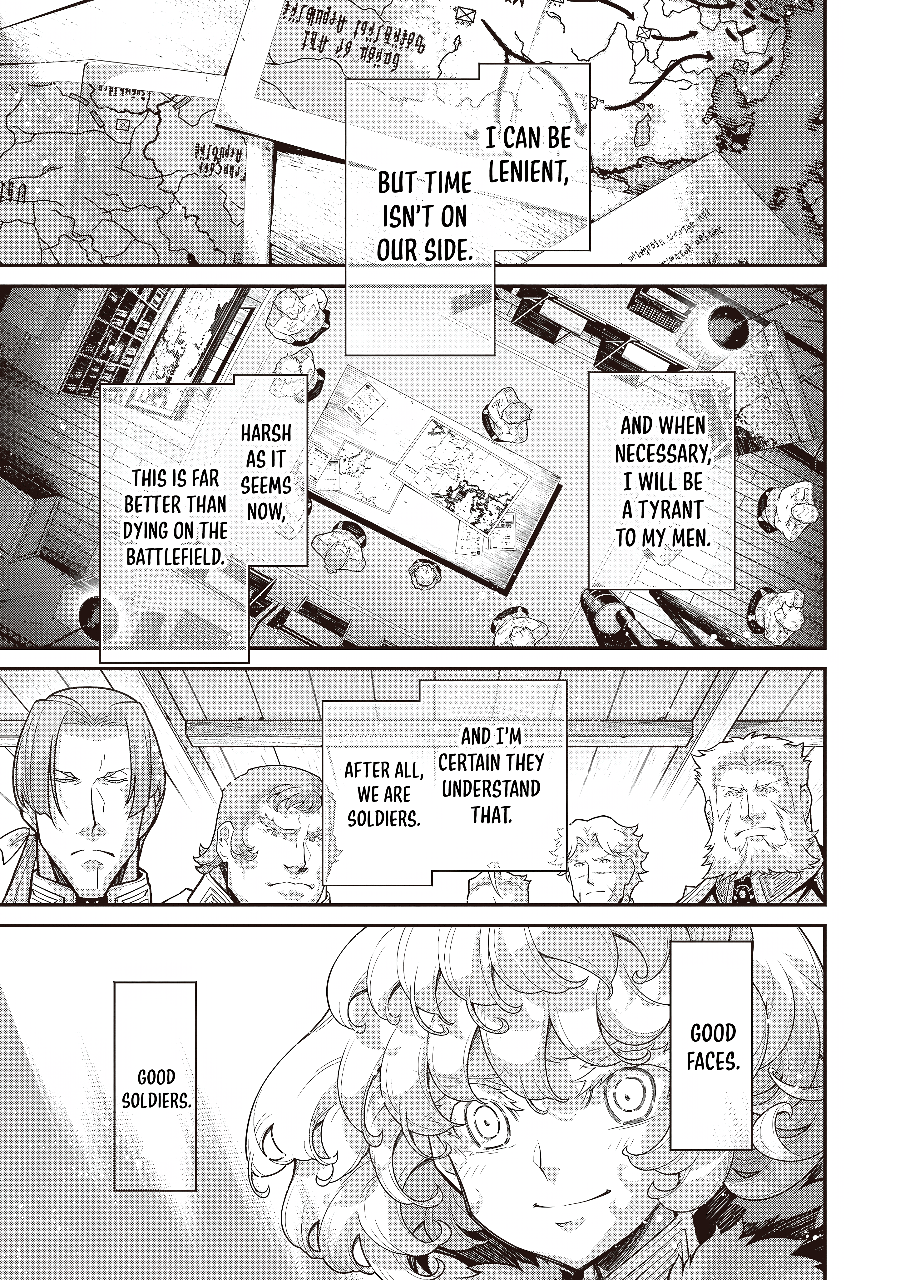 Read The Saga of Tanya the Evil ENGLISH Manga Online