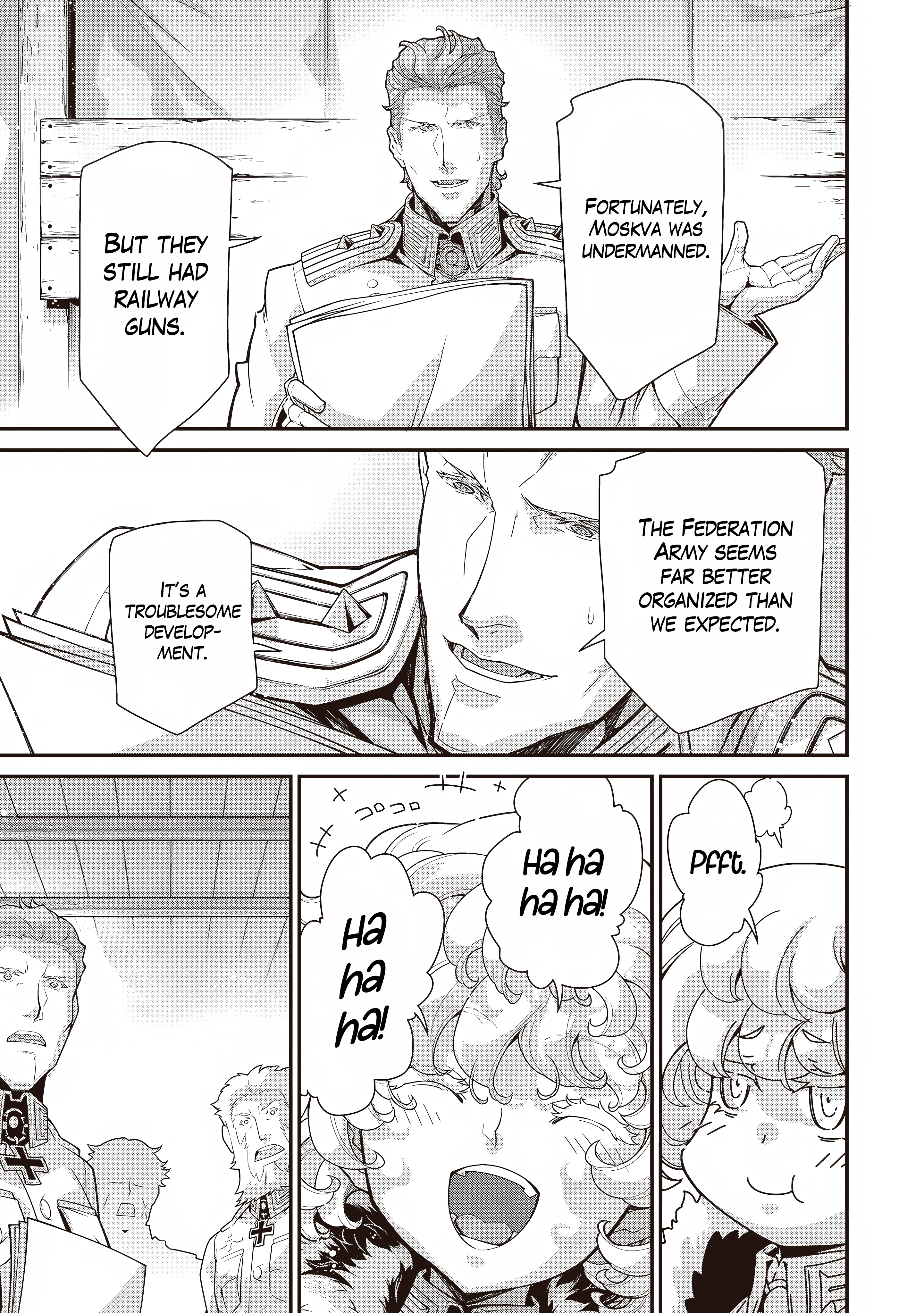 Read The Saga of Tanya the Evil ENGLISH Manga Online