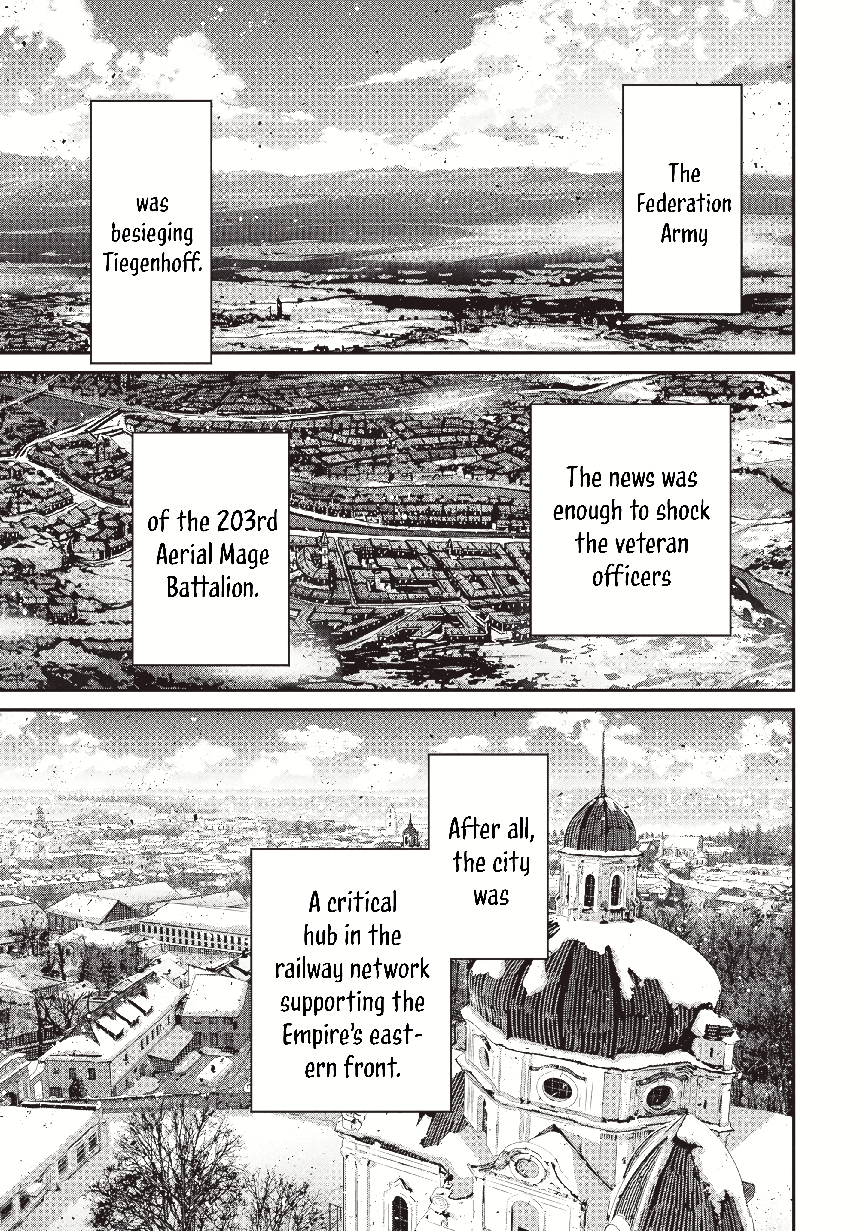 Read The Saga of Tanya the Evil ENGLISH Manga Online