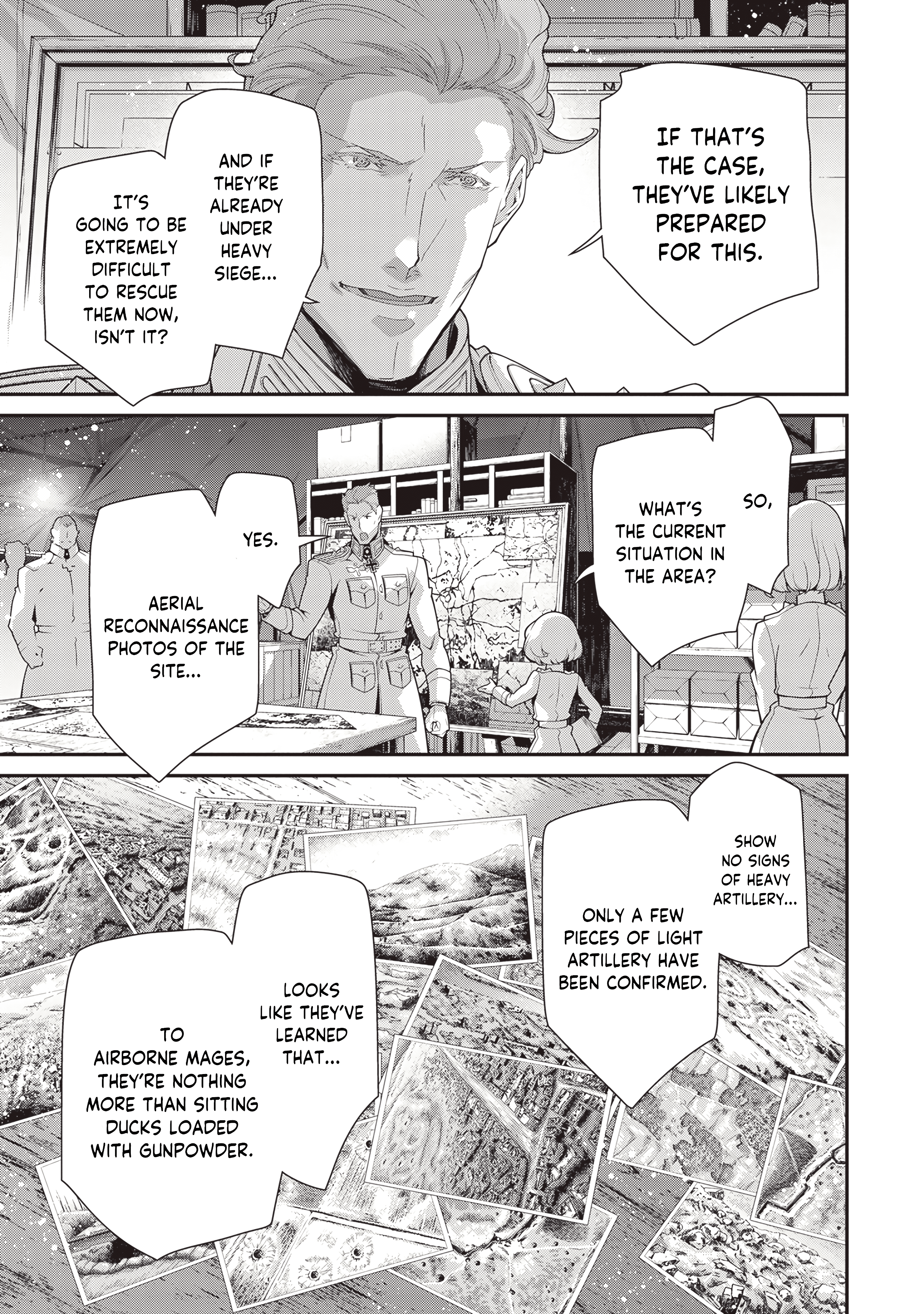 Read The Saga of Tanya the Evil ENGLISH Manga Online