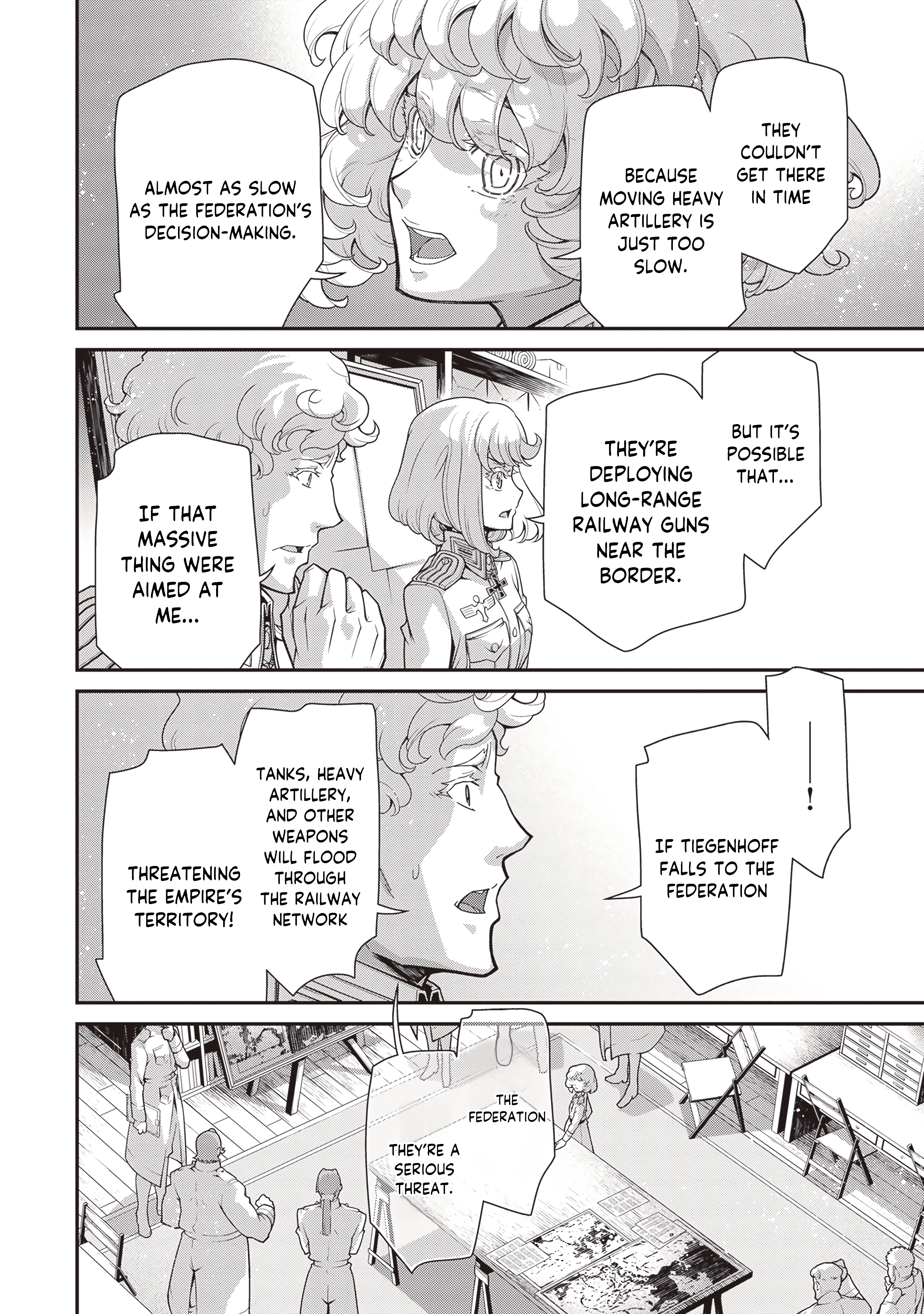 Read The Saga of Tanya the Evil ENGLISH Manga Online