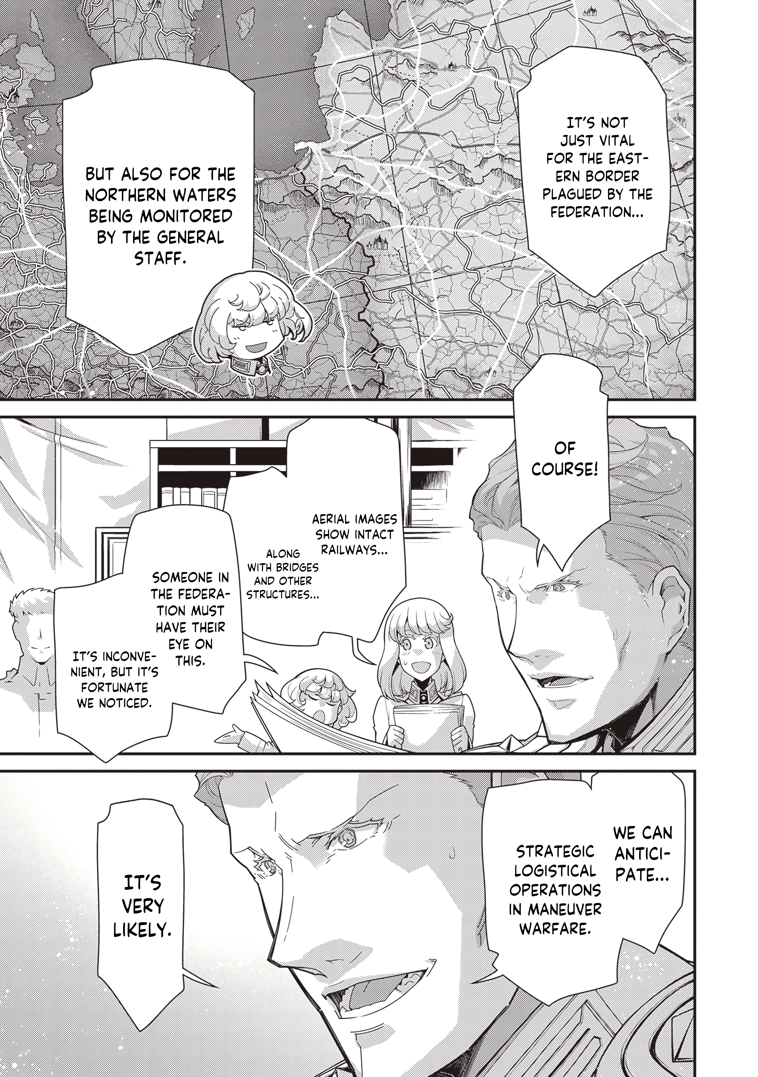 Read The Saga of Tanya the Evil ENGLISH Manga Online