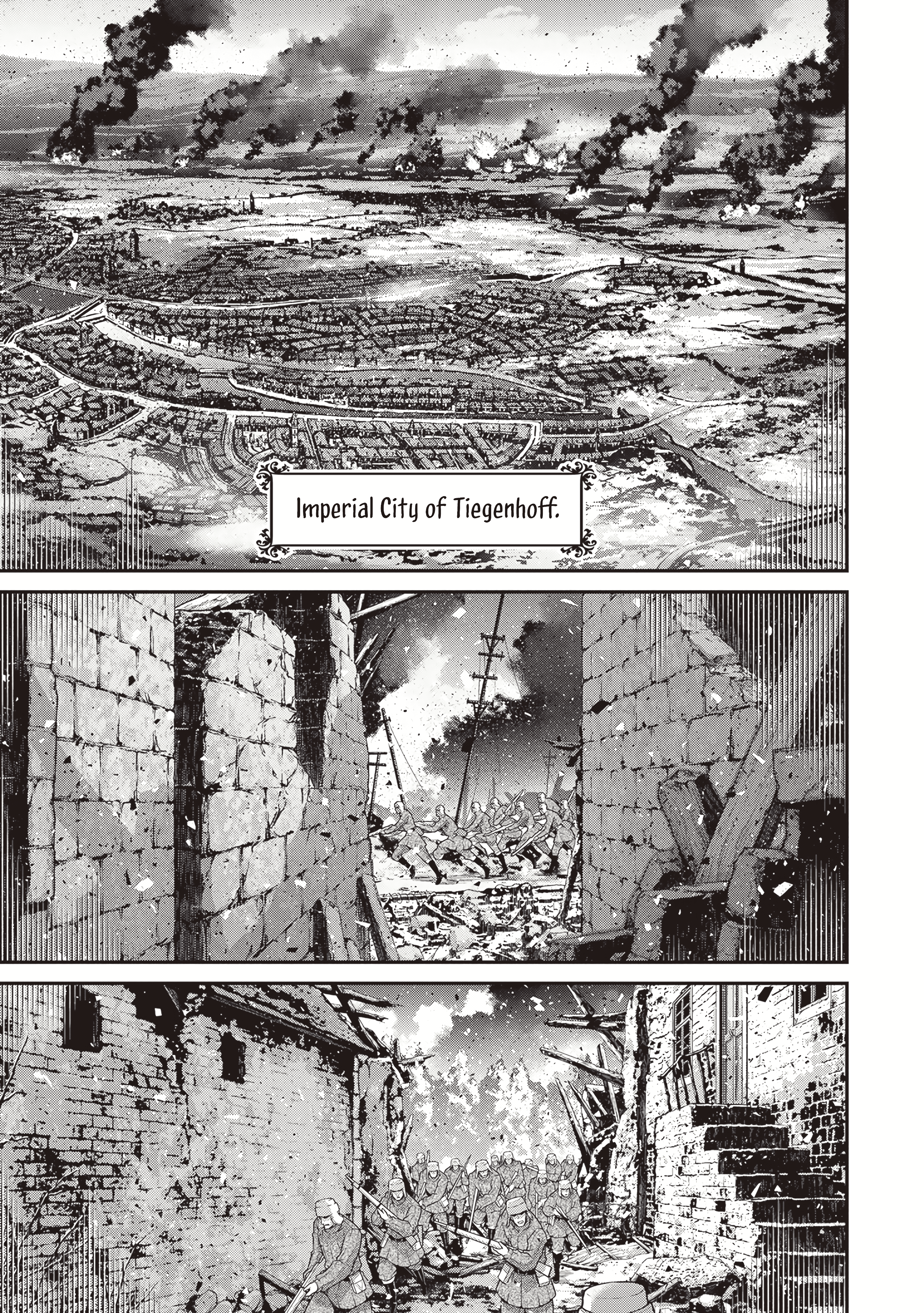 Read The Saga of Tanya the Evil ENGLISH Manga Online