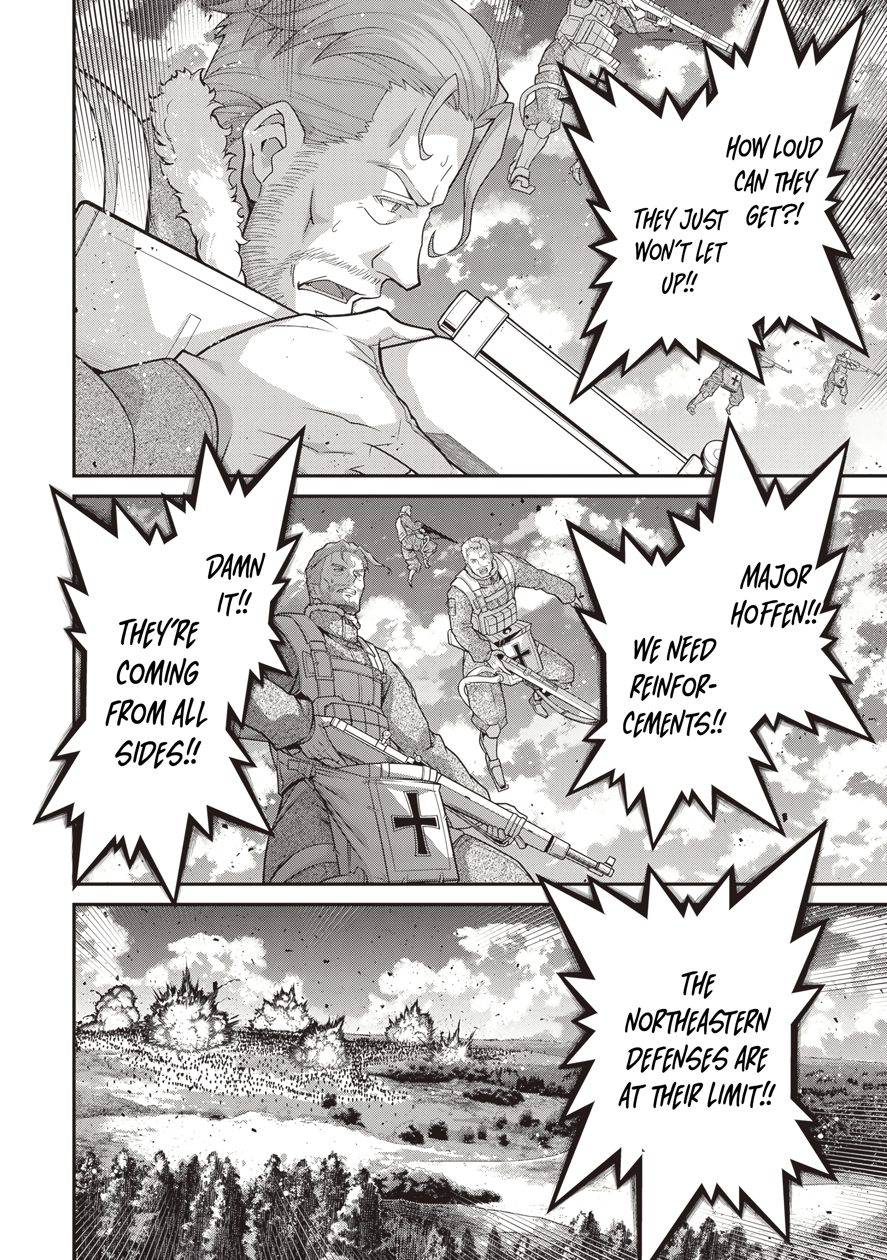 Read The Saga of Tanya the Evil ENGLISH Manga Online