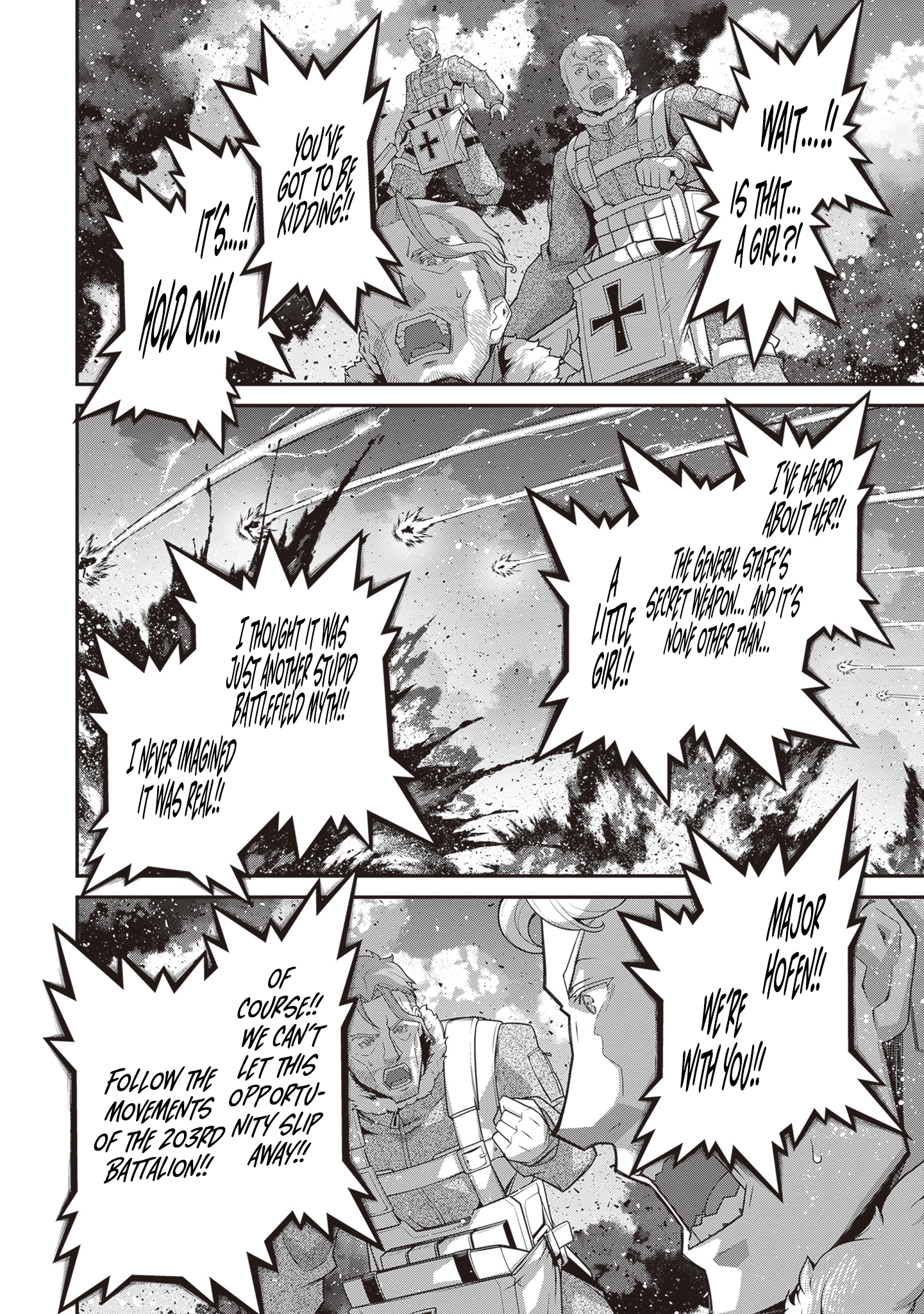 Read The Saga of Tanya the Evil ENGLISH Manga Online