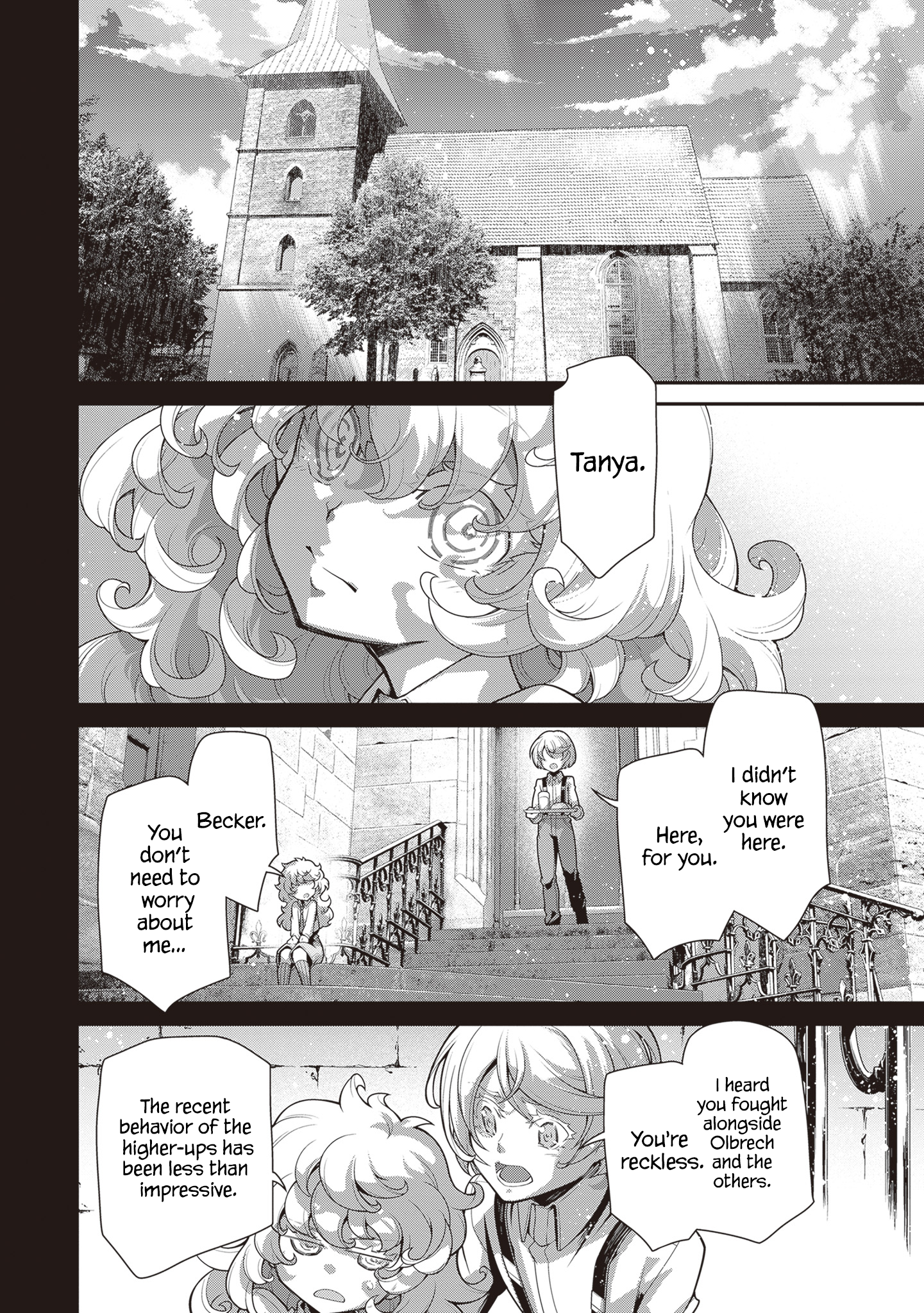 Read The Saga of Tanya the Evil ENGLISH Manga Online