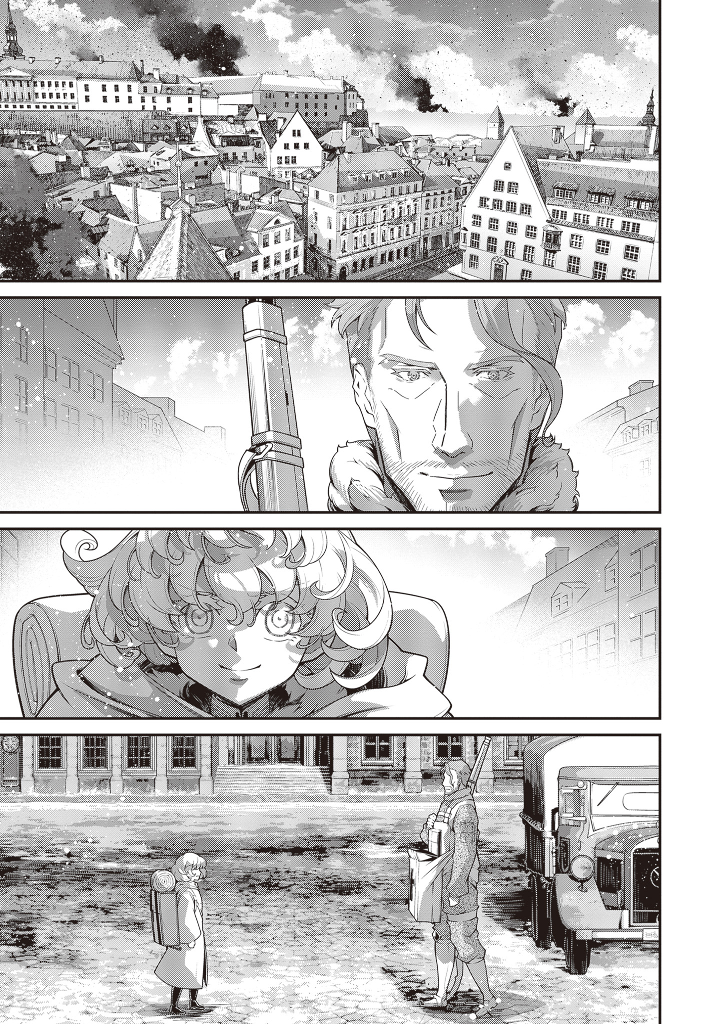 Read The Saga of Tanya the Evil ENGLISH Manga Online